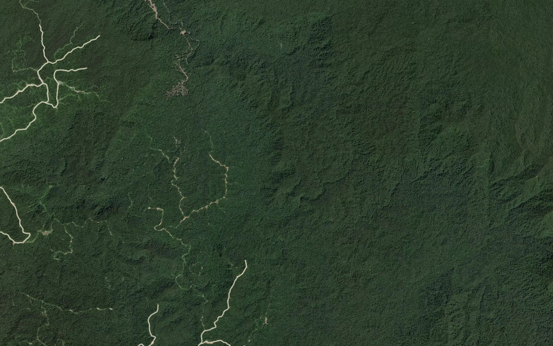 Satellite map of the Sungai Para