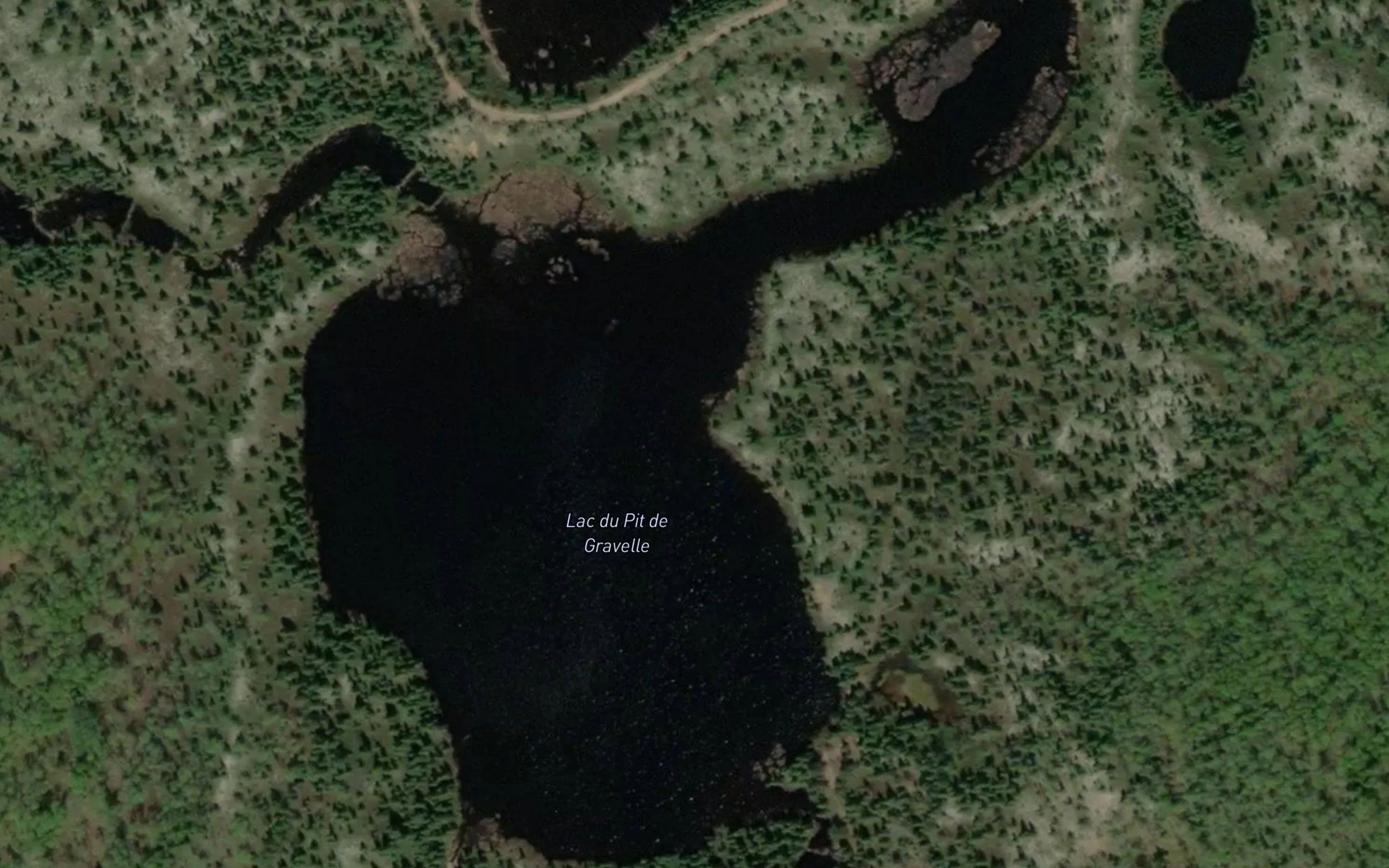 Lac du Pit de Gravelle
