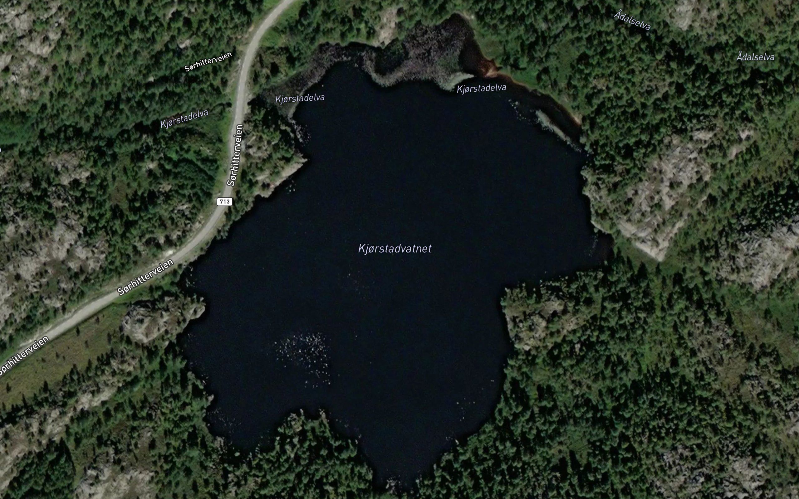 Kjorstadvatnet