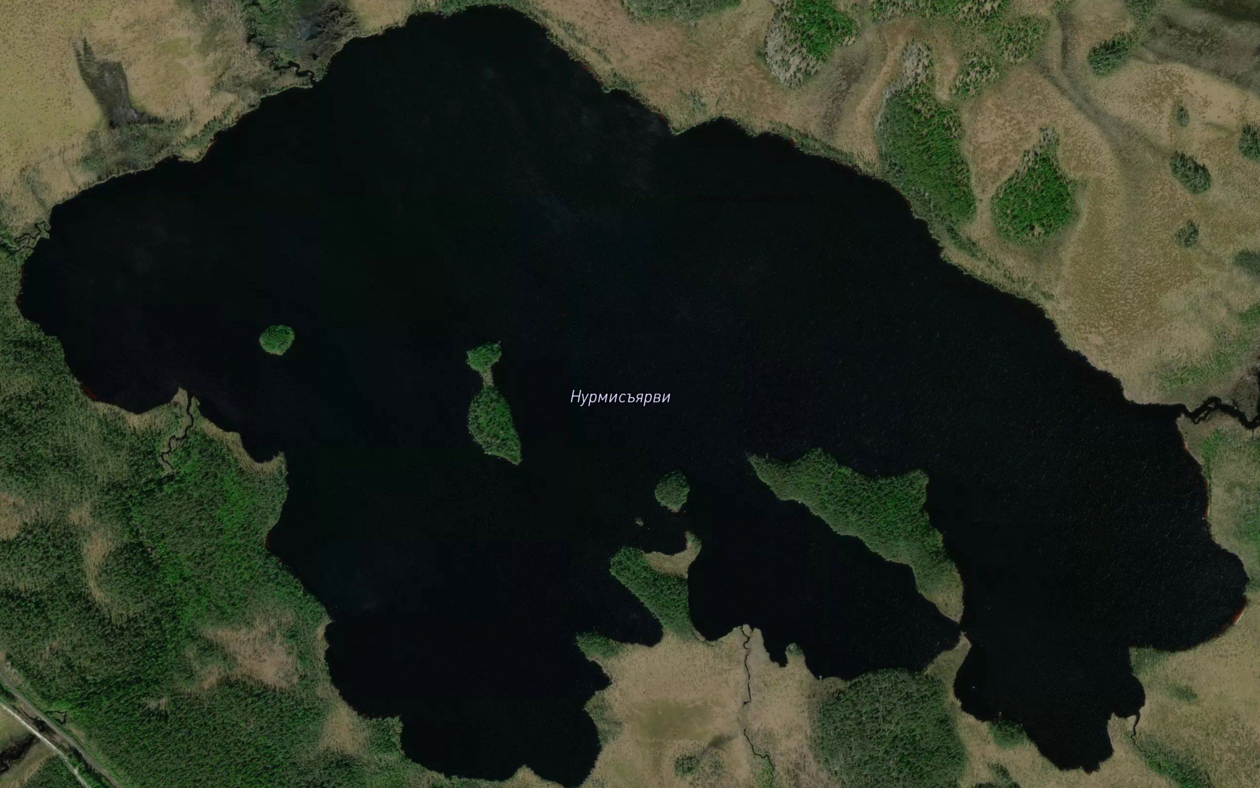 Ozero Nurmisyarvi