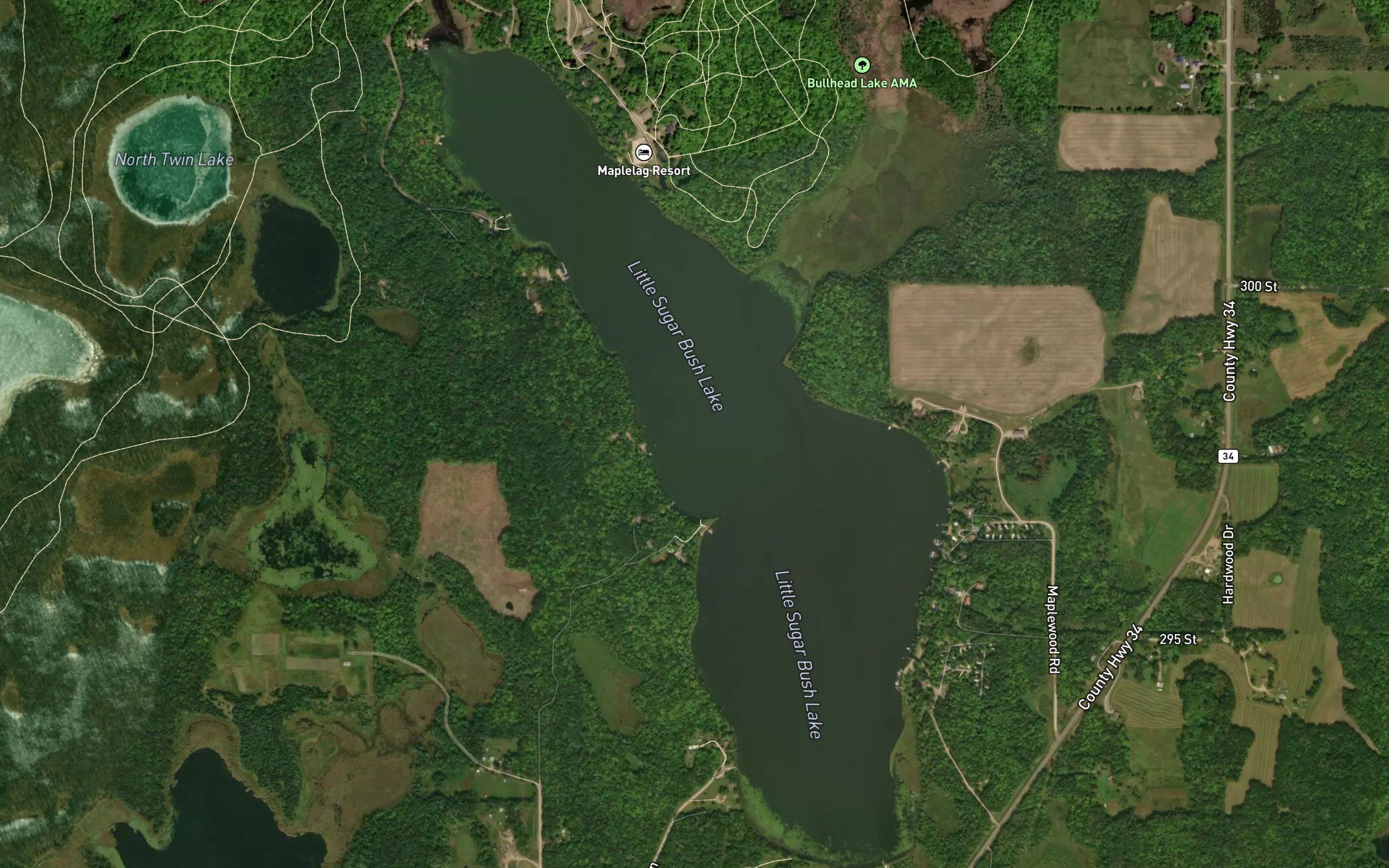 Little Sugar Bush Lake