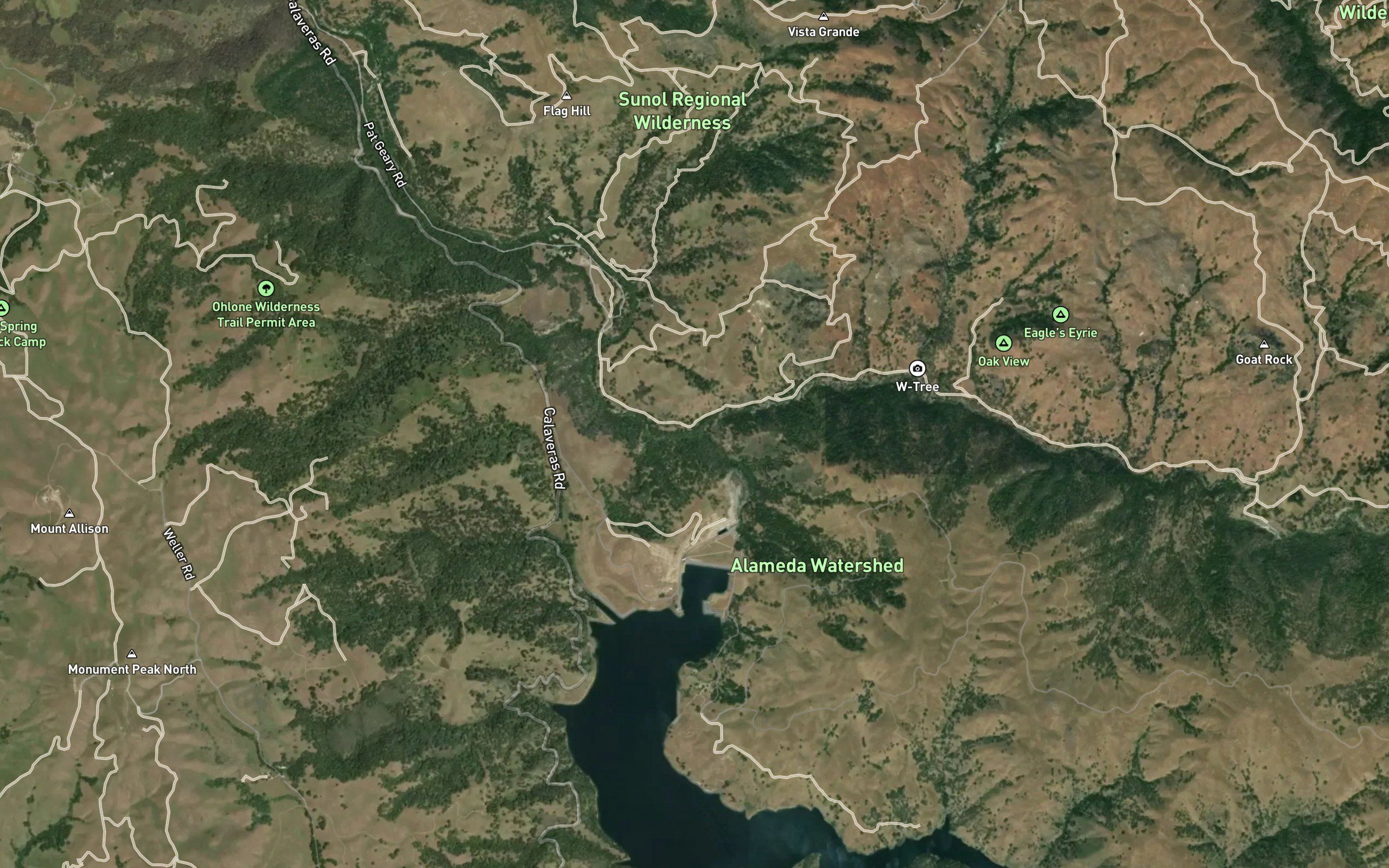 Calaveras Creek