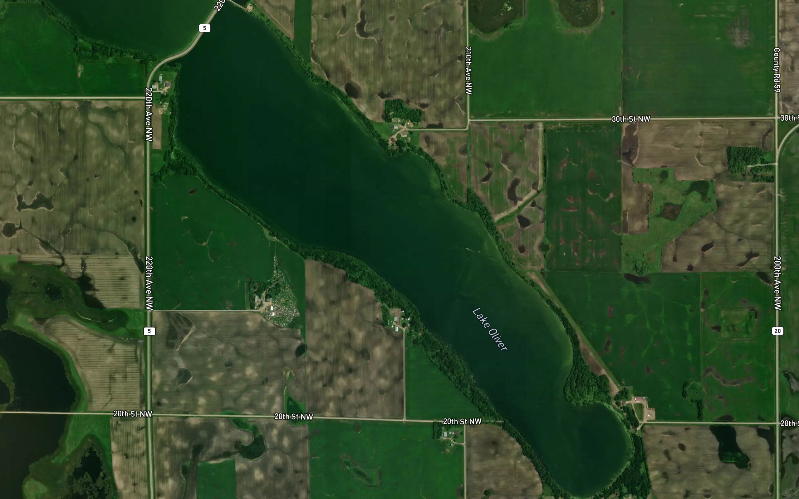 Lake Oliver