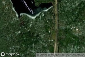 Ozero Maloye Listvennichnoye