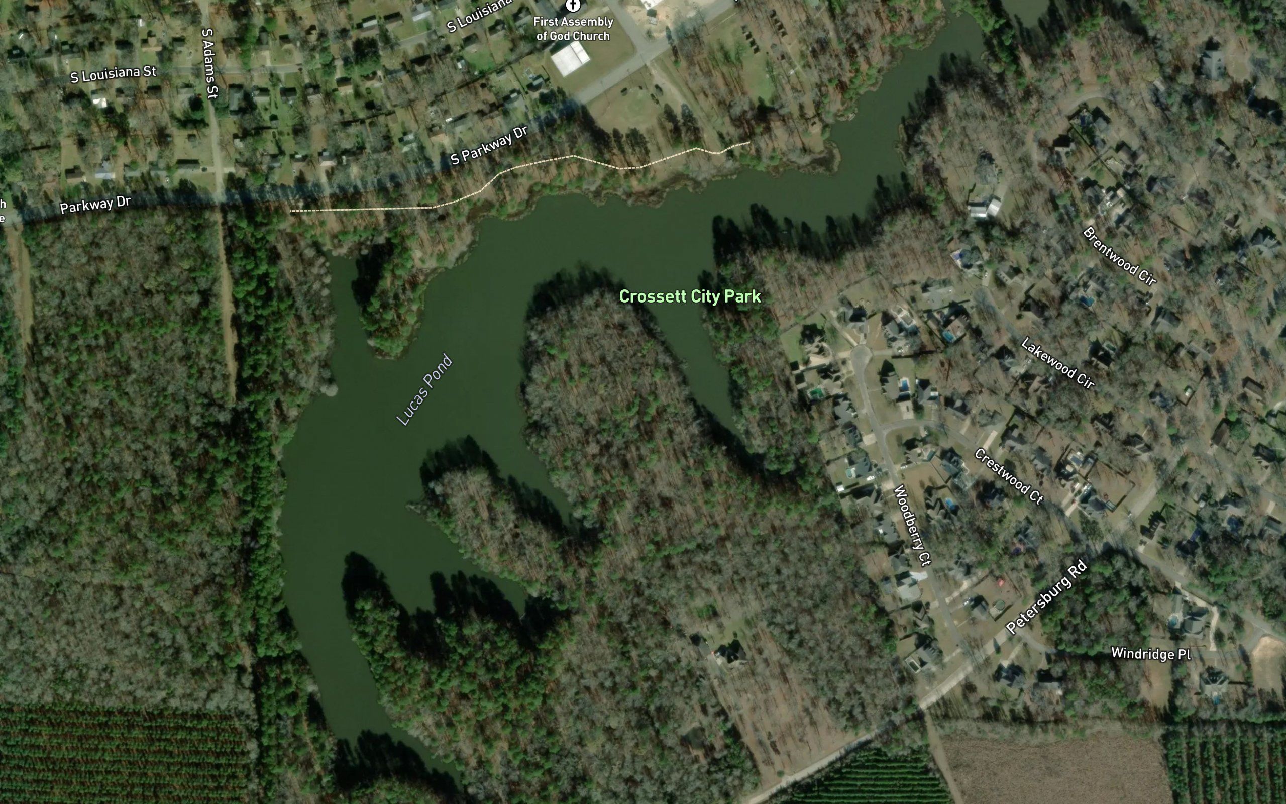 Lucas Pond