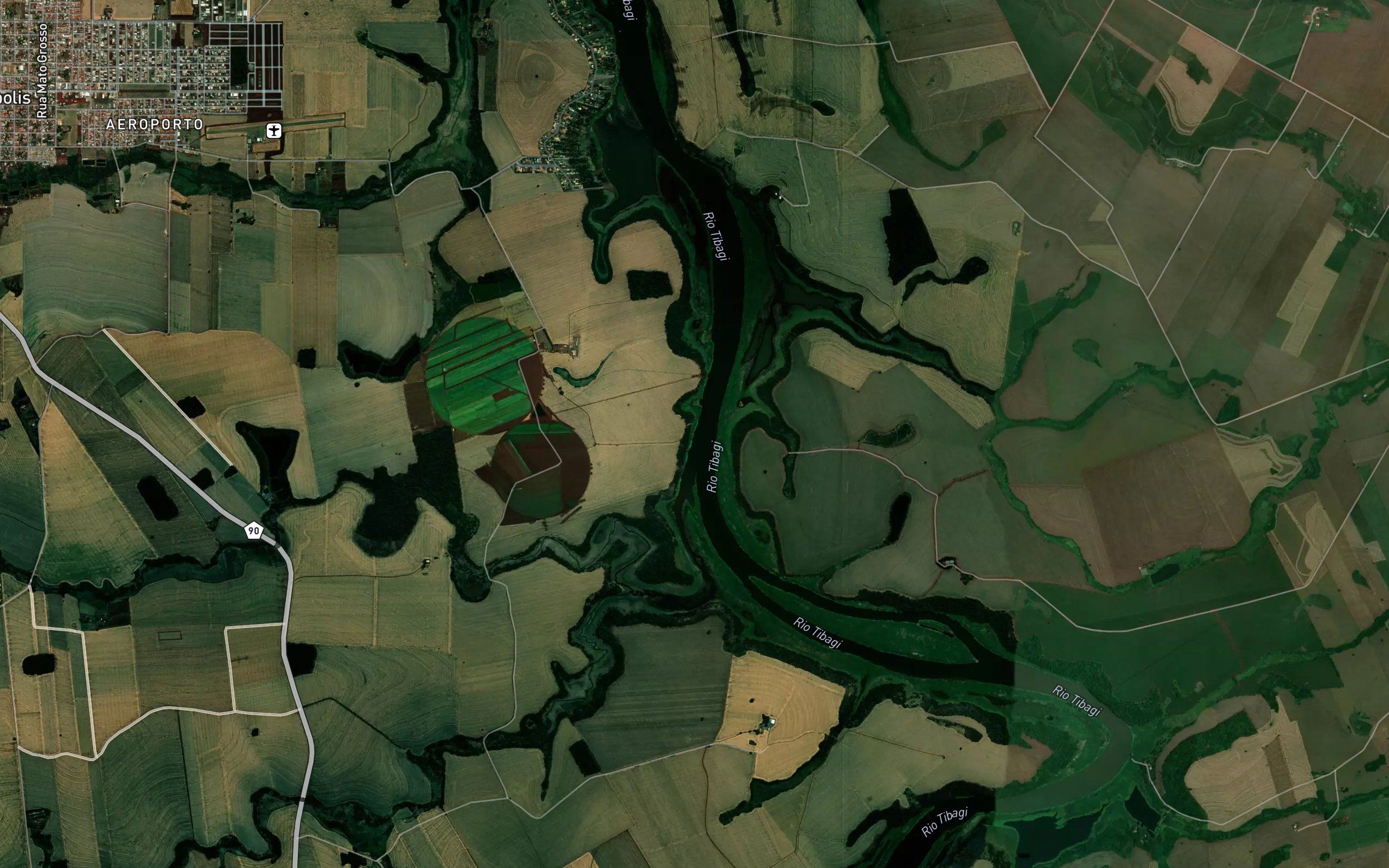 Ribeirao dos Cagados