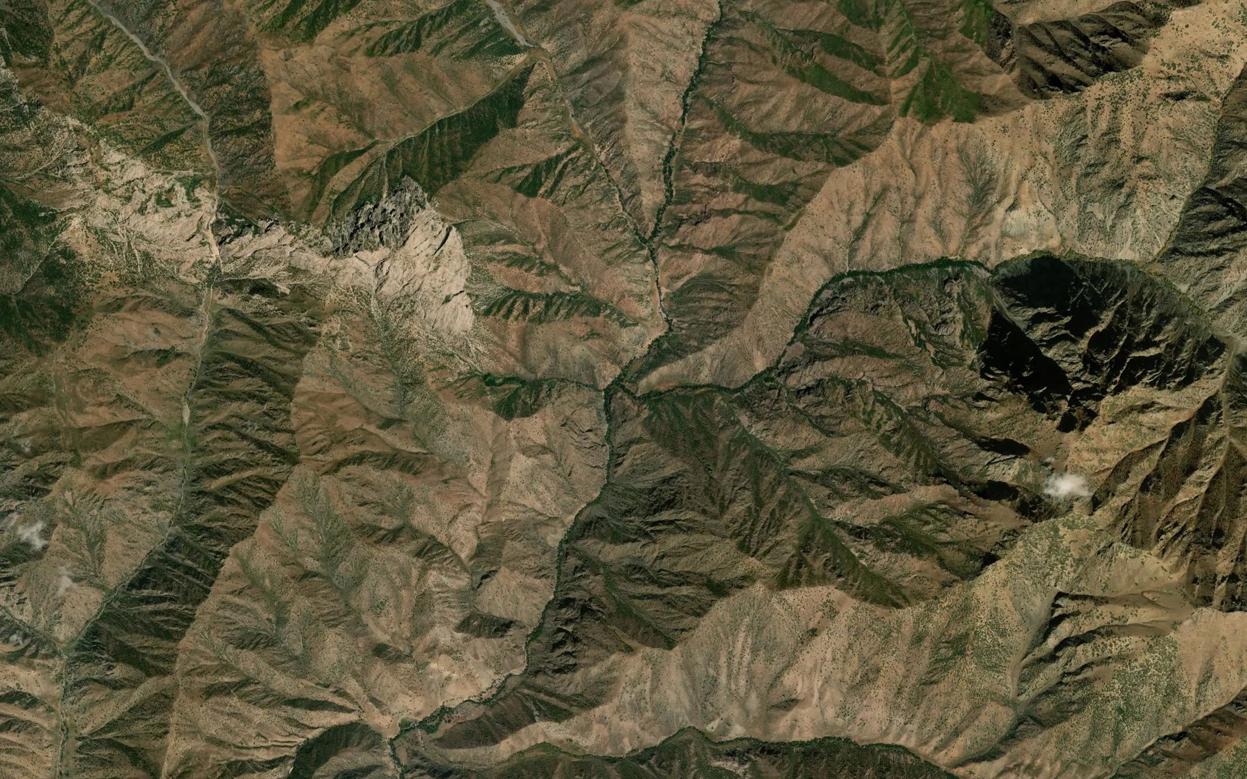 Satellite map of the Sardyk-Say