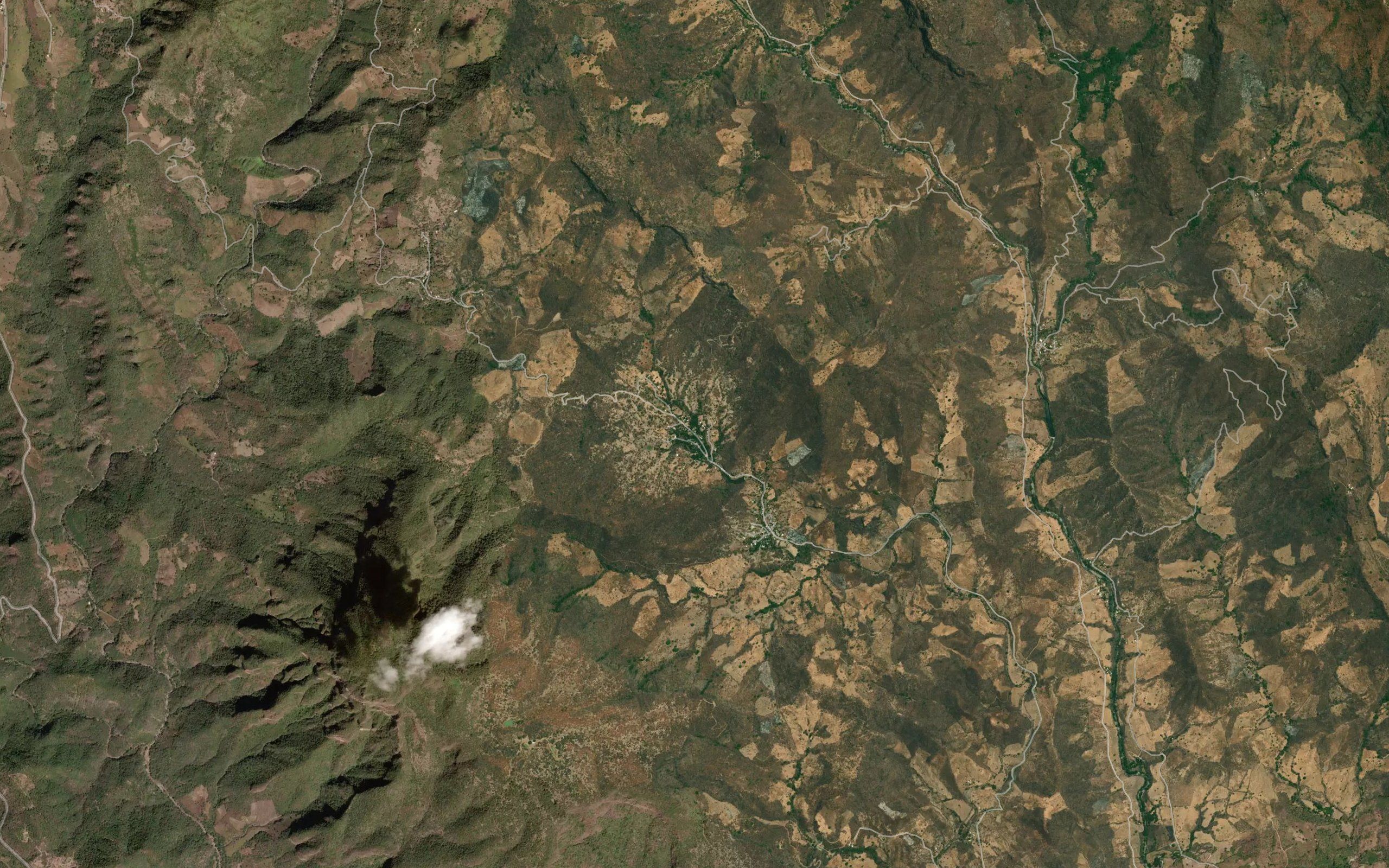 Barranca Rincon el Zapotito
