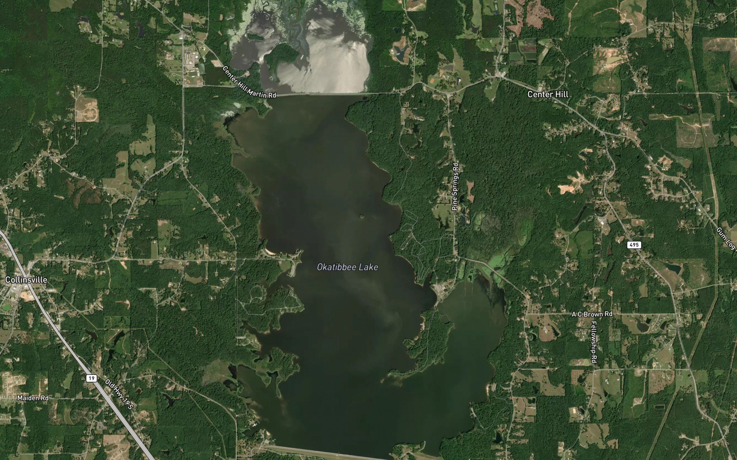 Okatibbee Lake