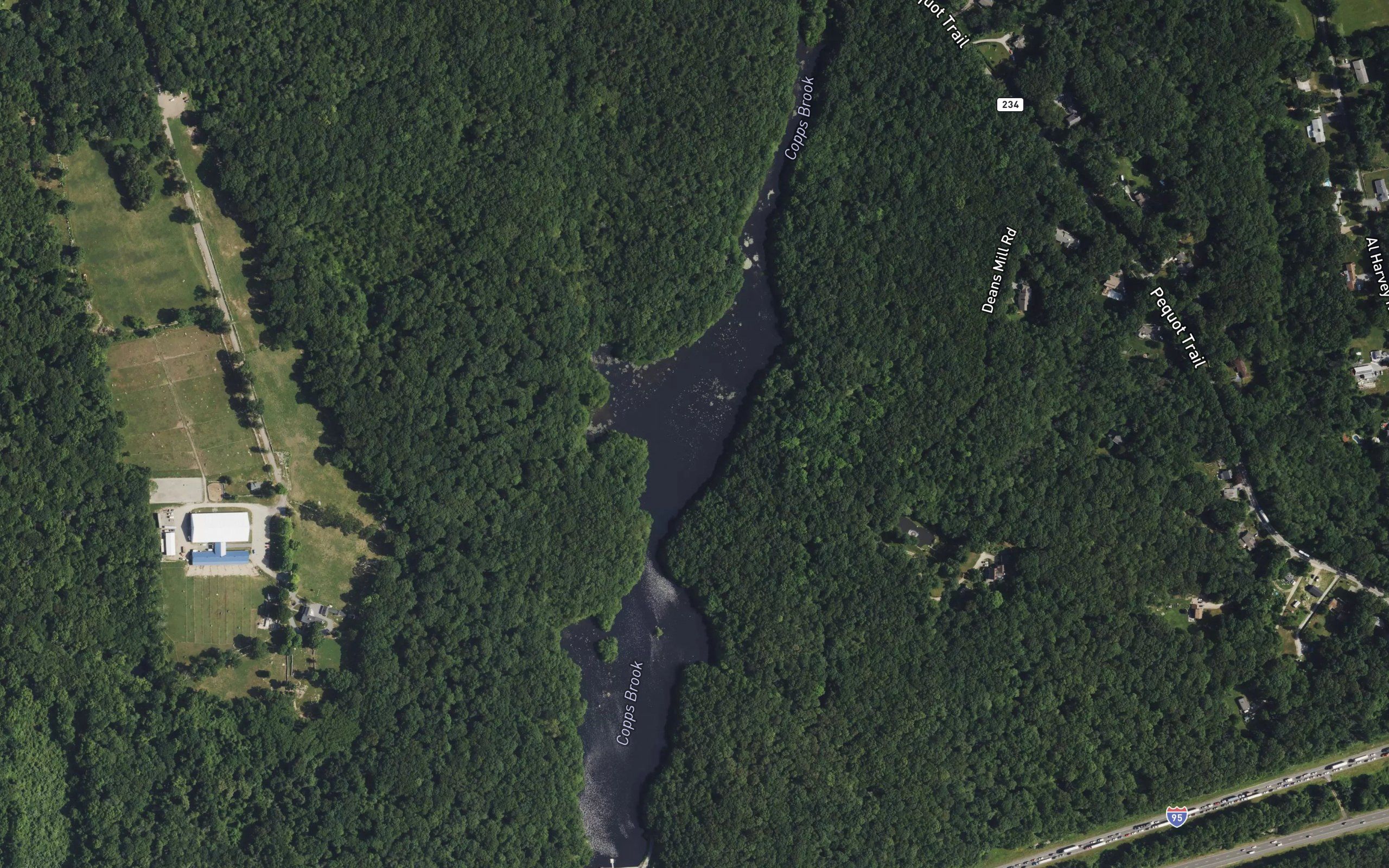 Deans Reservoir