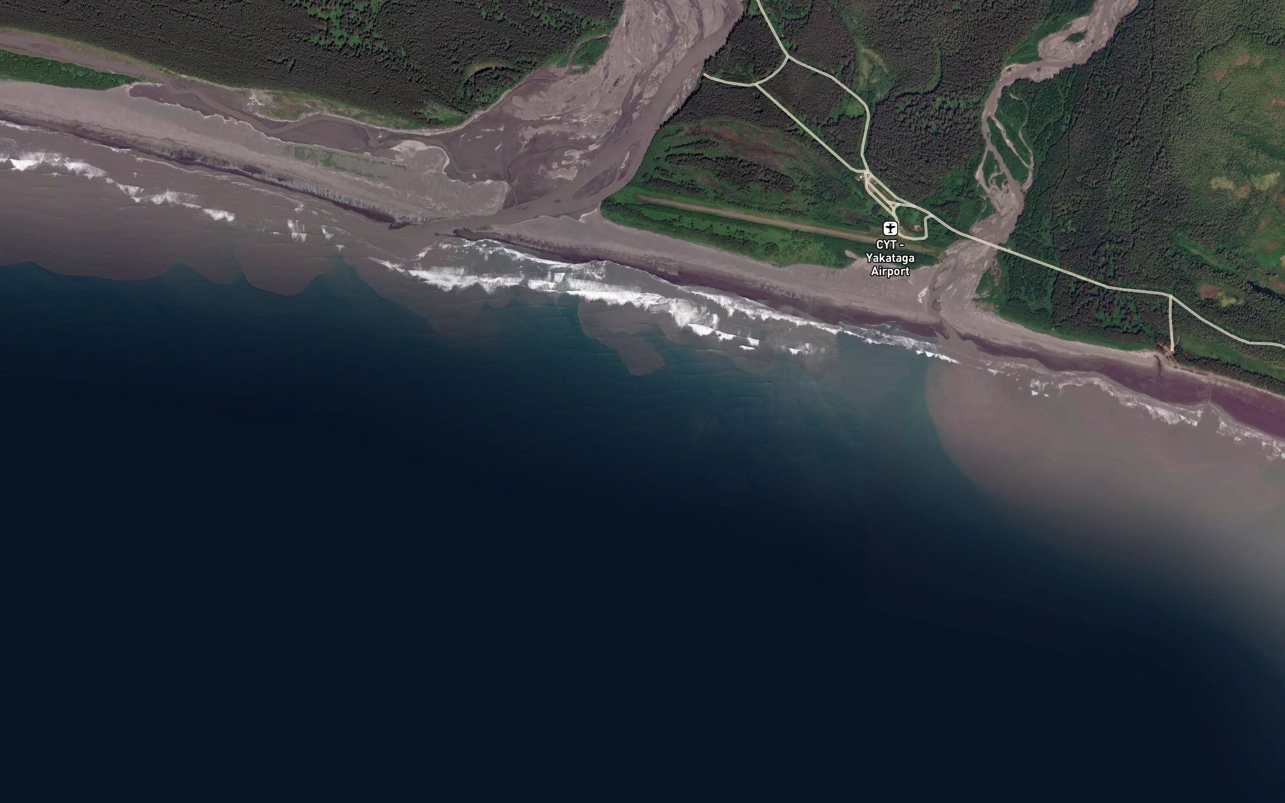 Yakataga River