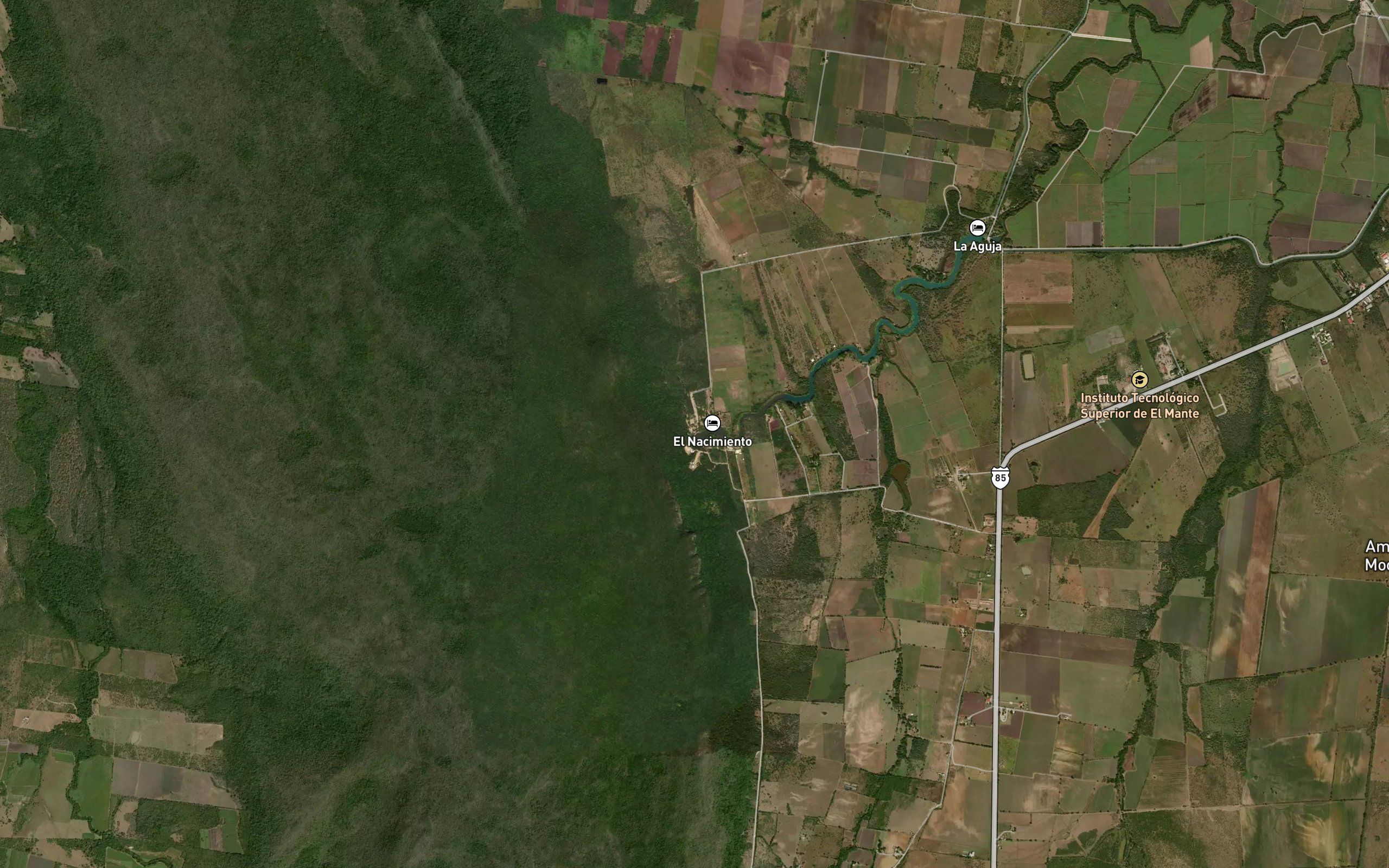 Nacimiento del Rio Subterraneo