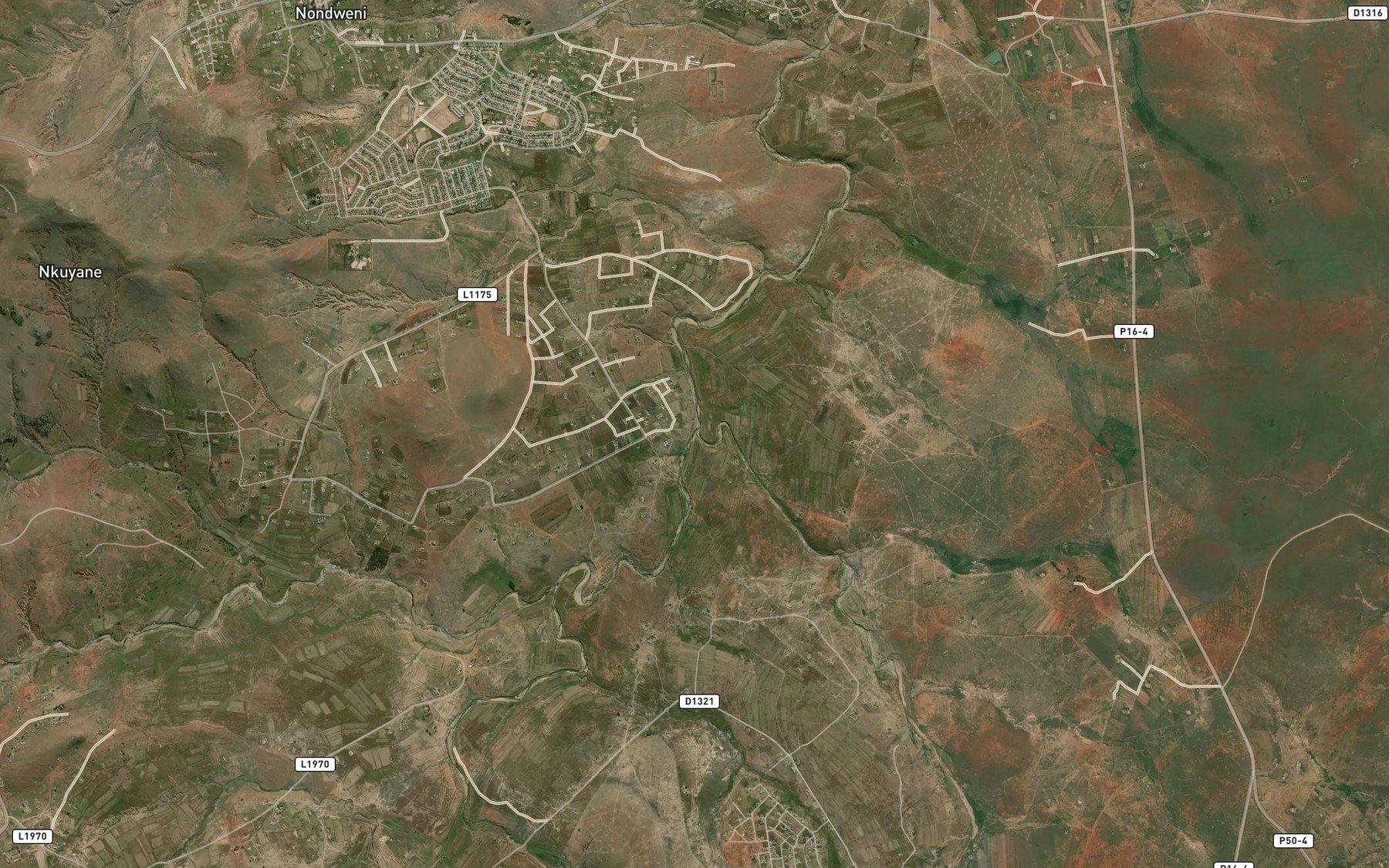 Satellite map of the Vumankala