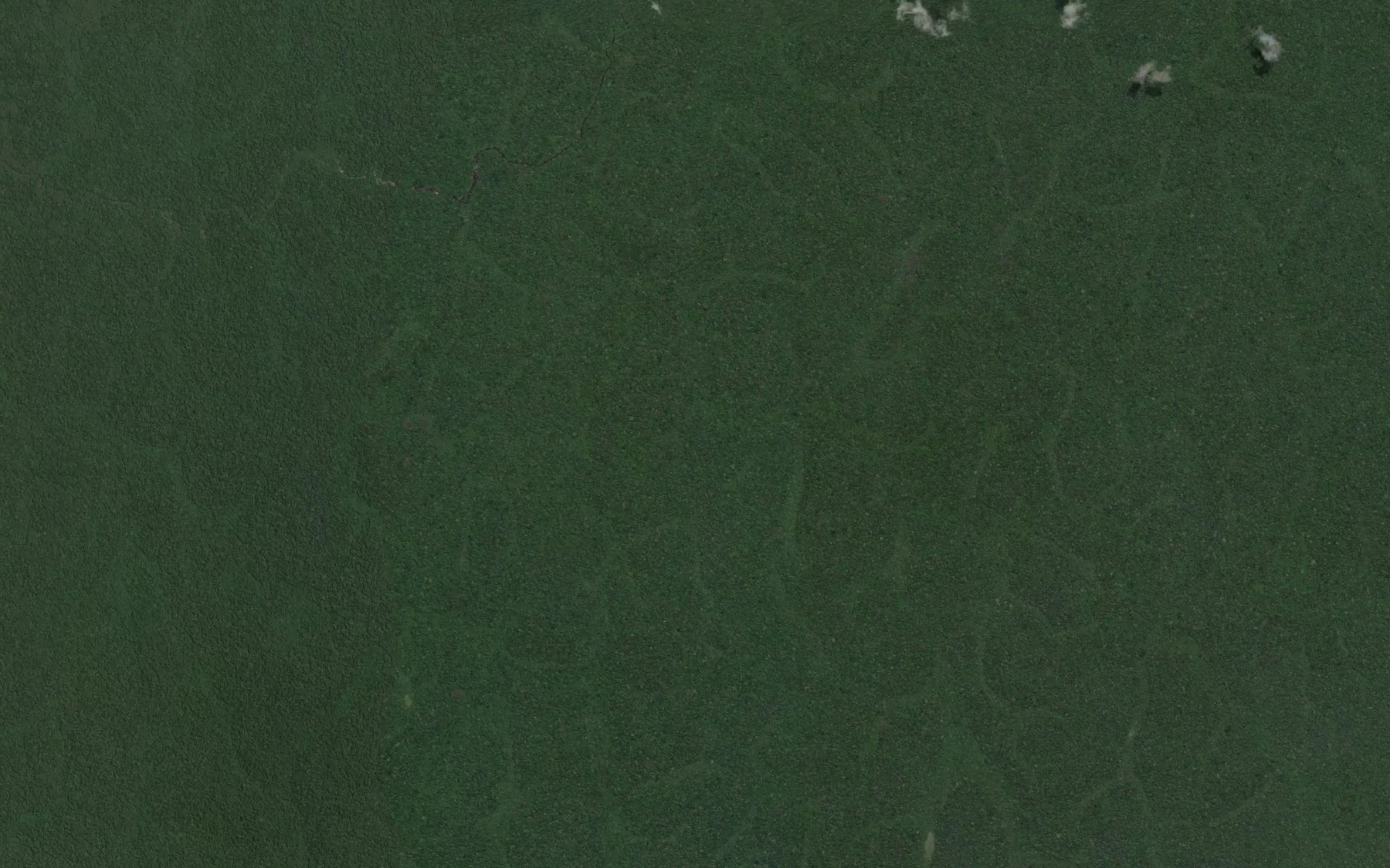 Satellite map of the Ukorobi