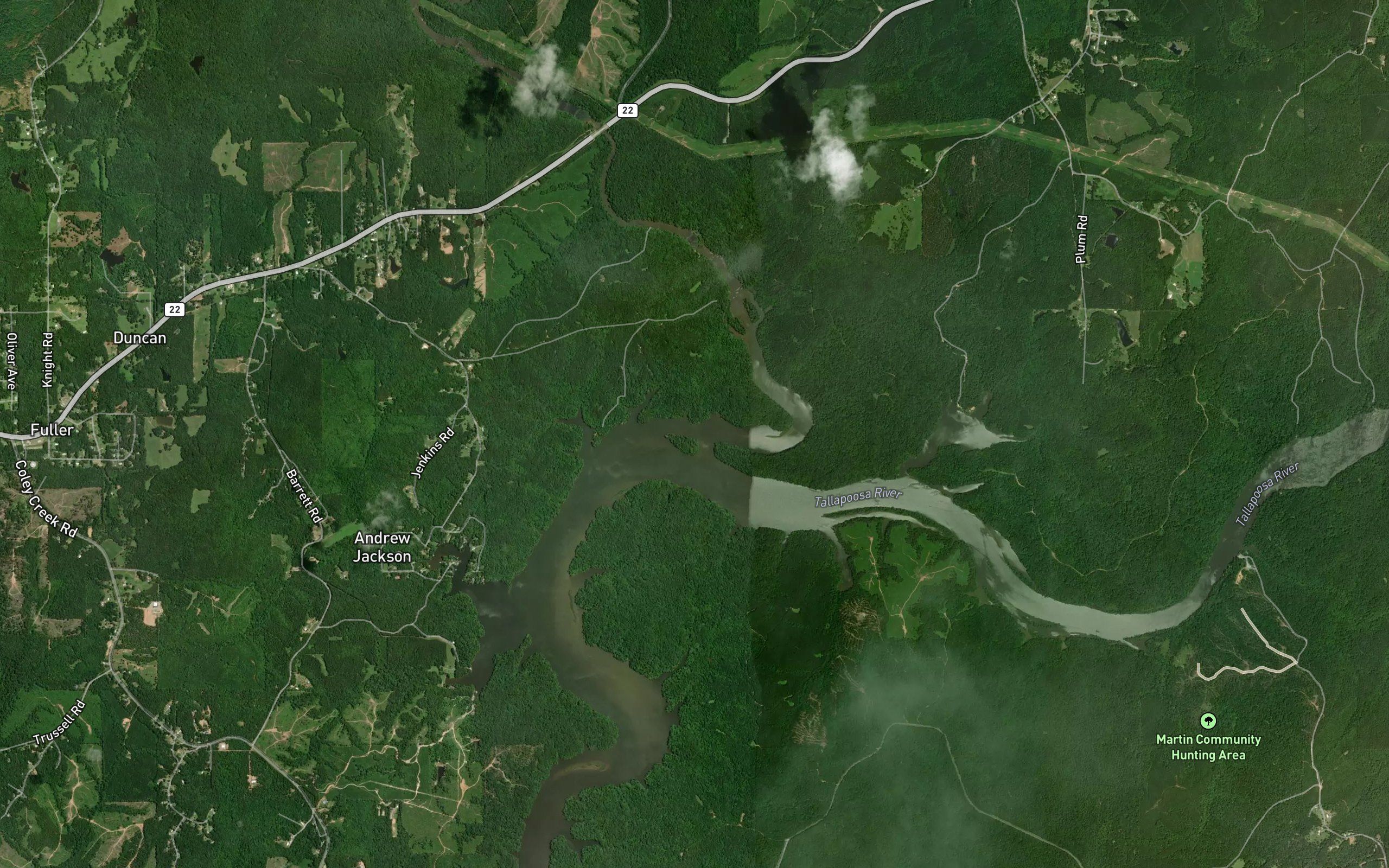Hillabee Creek