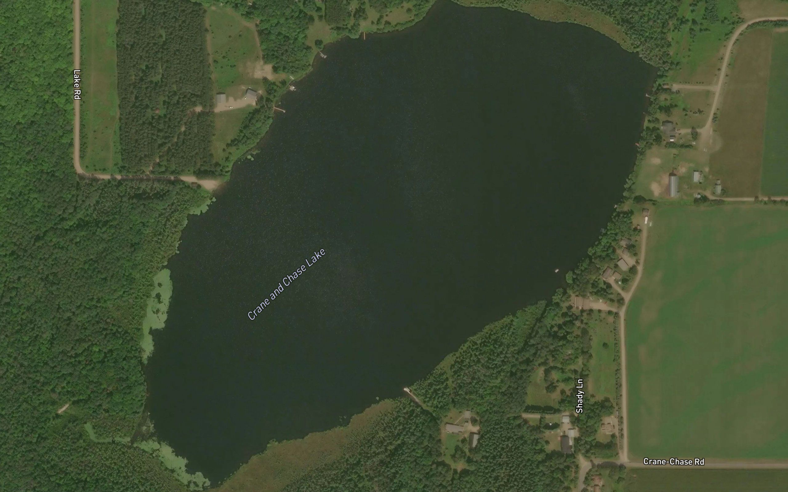Crane and Chase Lake