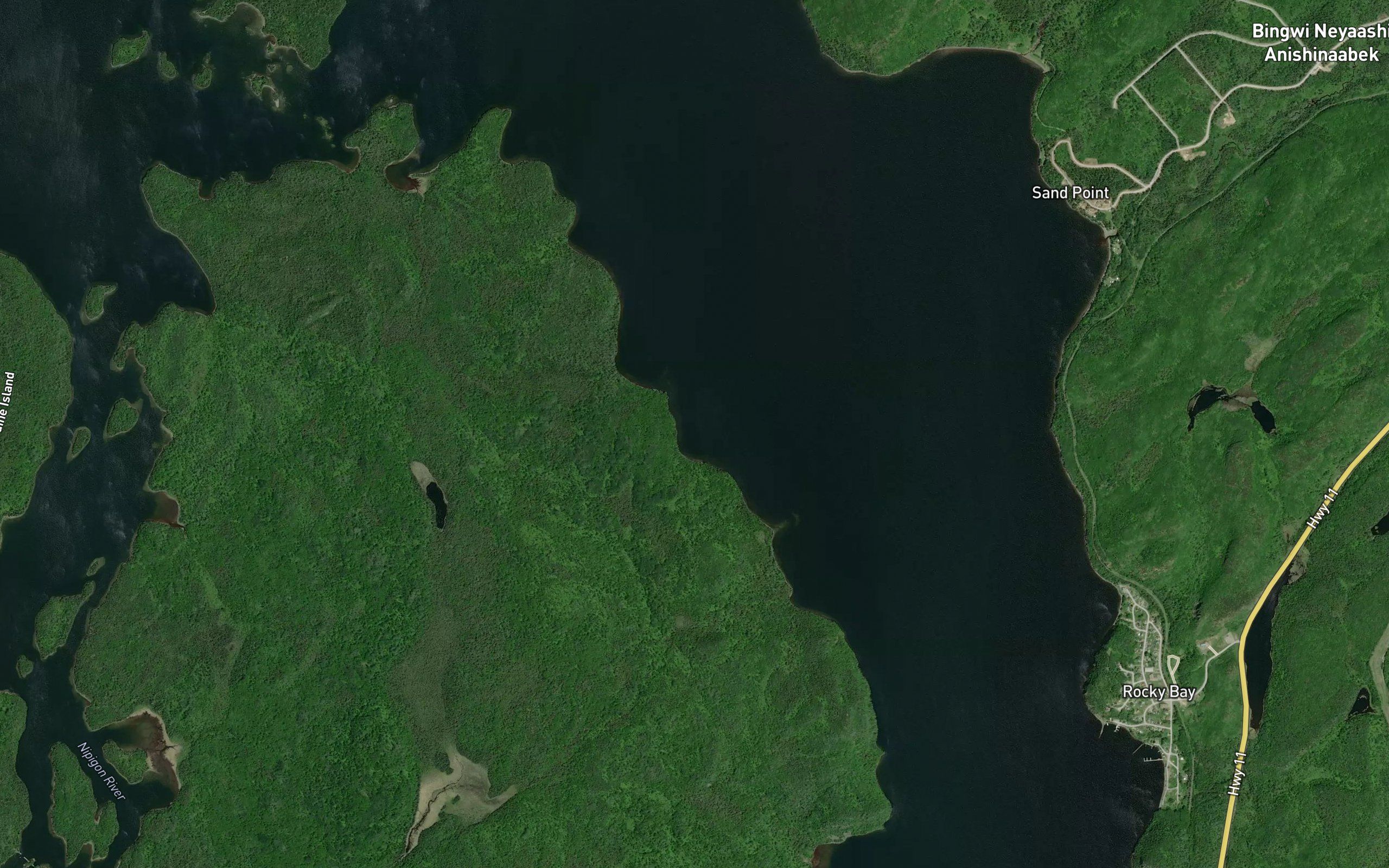 Pijitawabik Bay