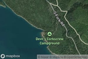 Devils Corkscrew Creek