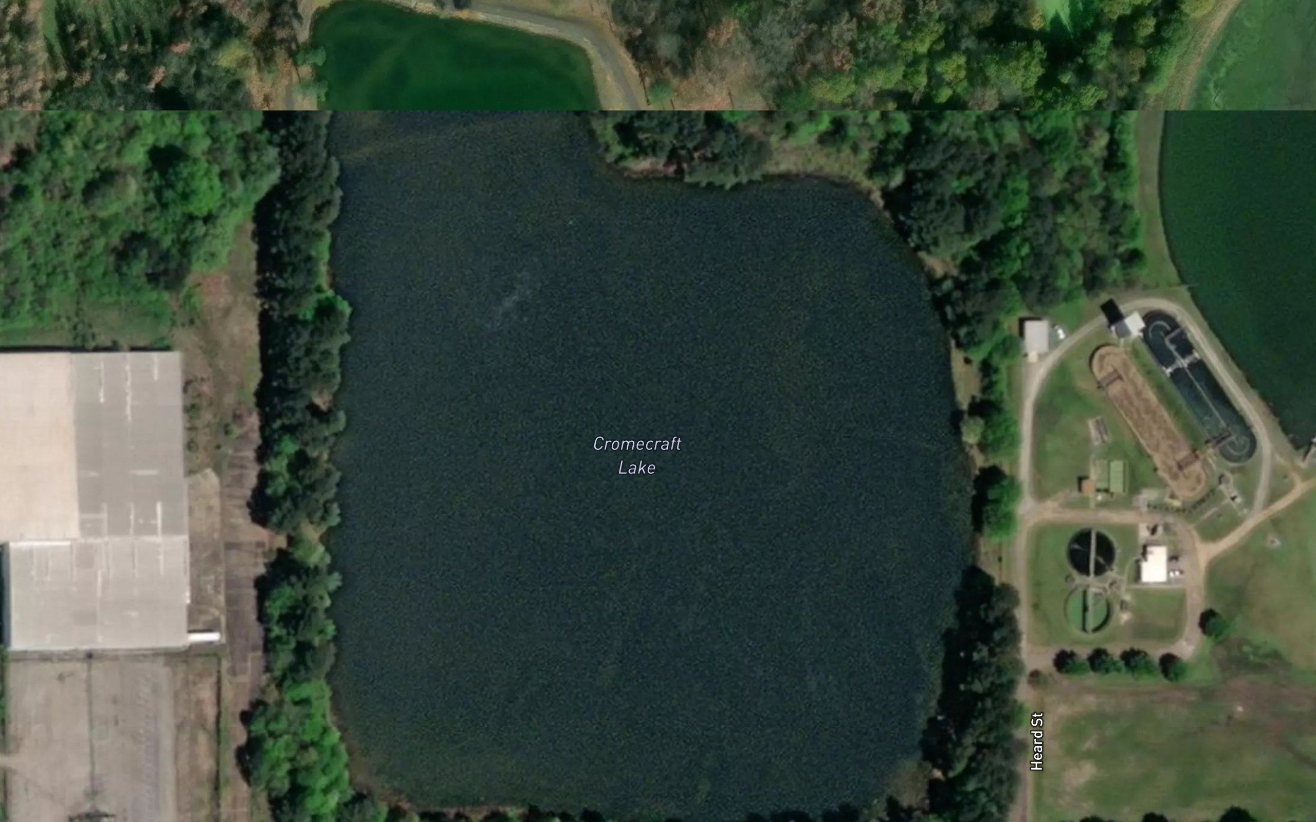 Cromecraft Lake