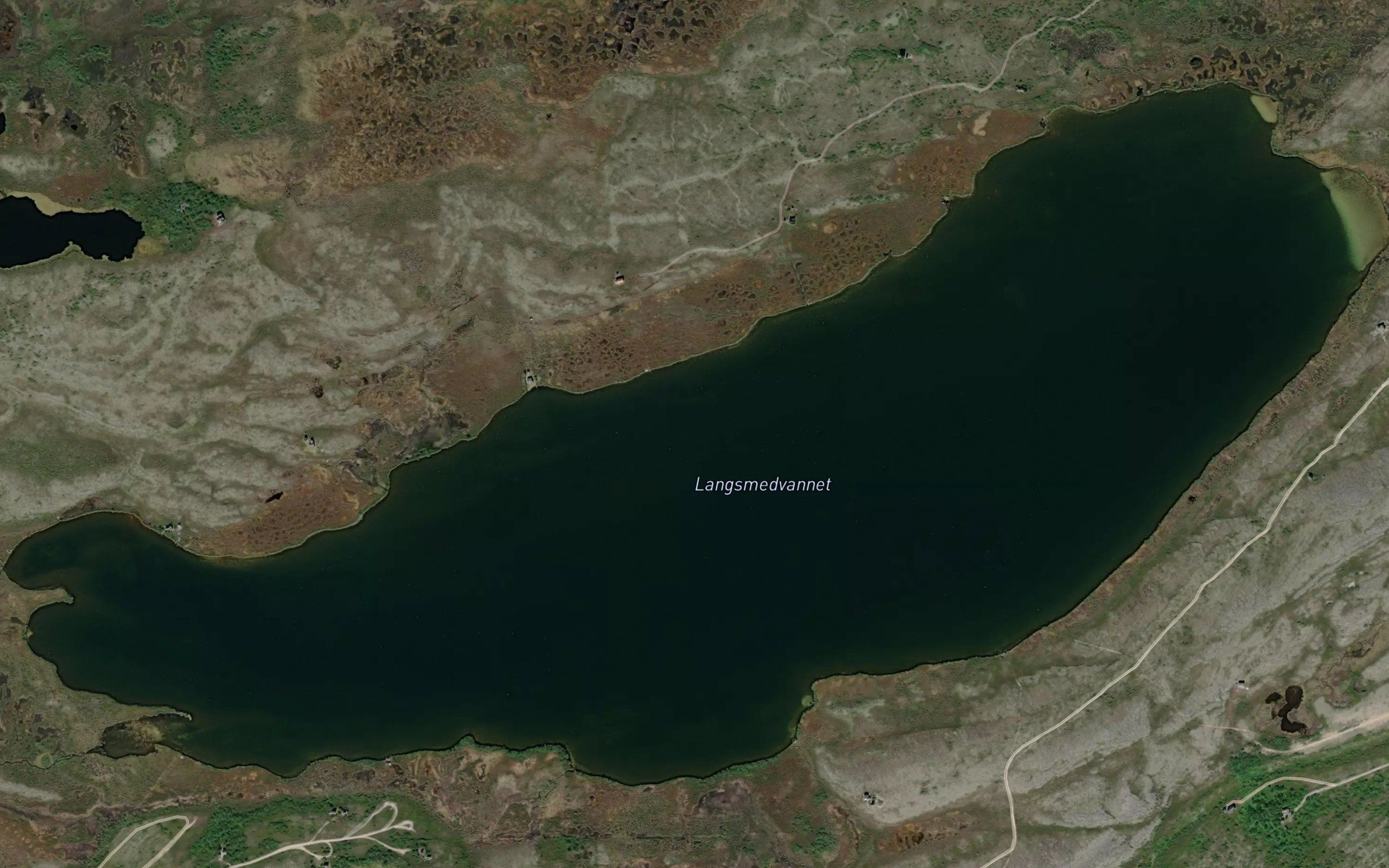 Langsmedvannet