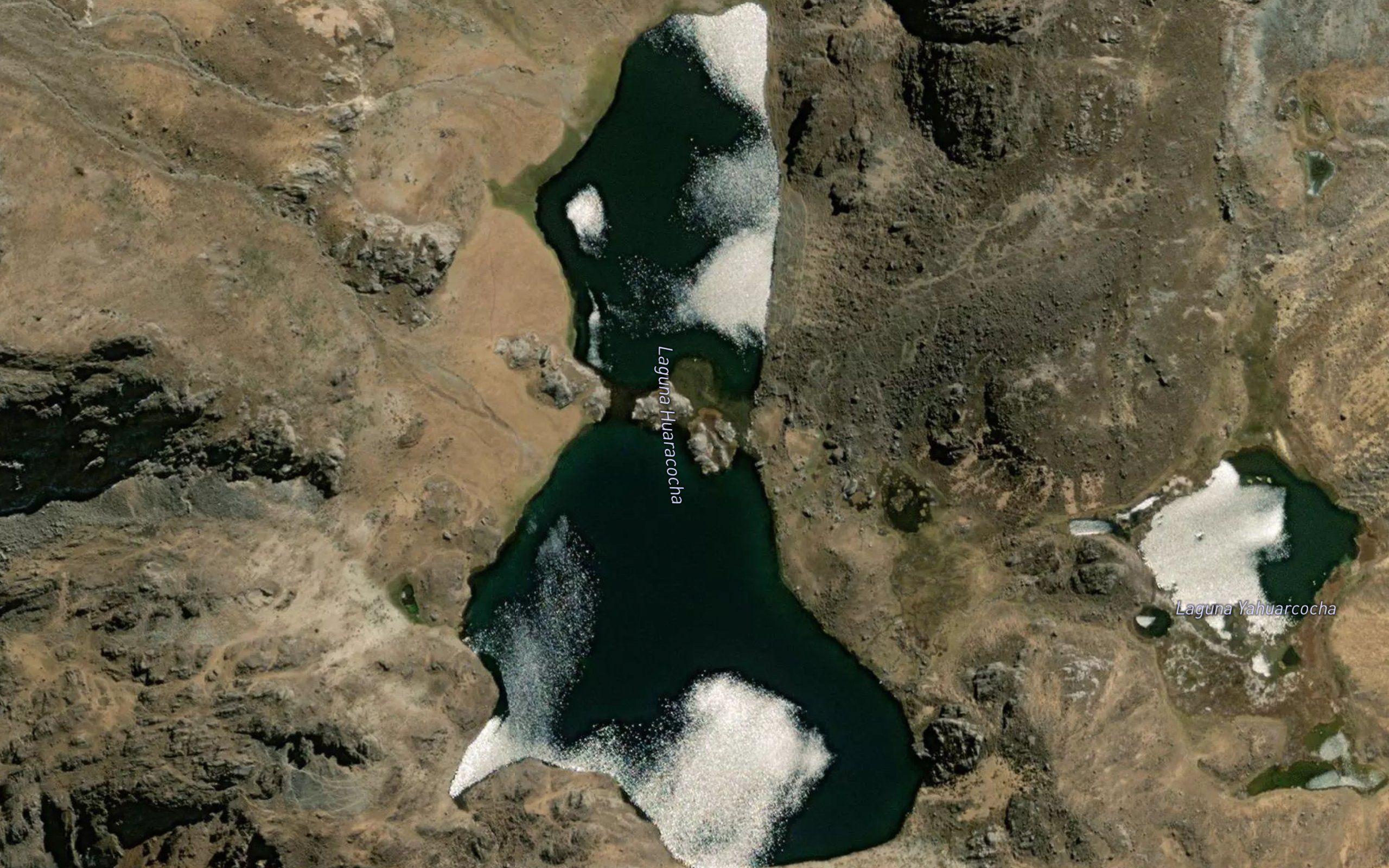 Laguna Huasacocha