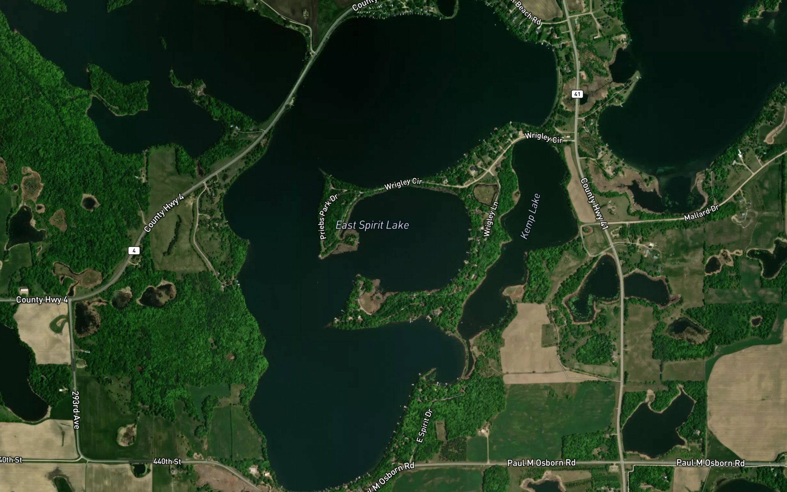 East Spirit Lake