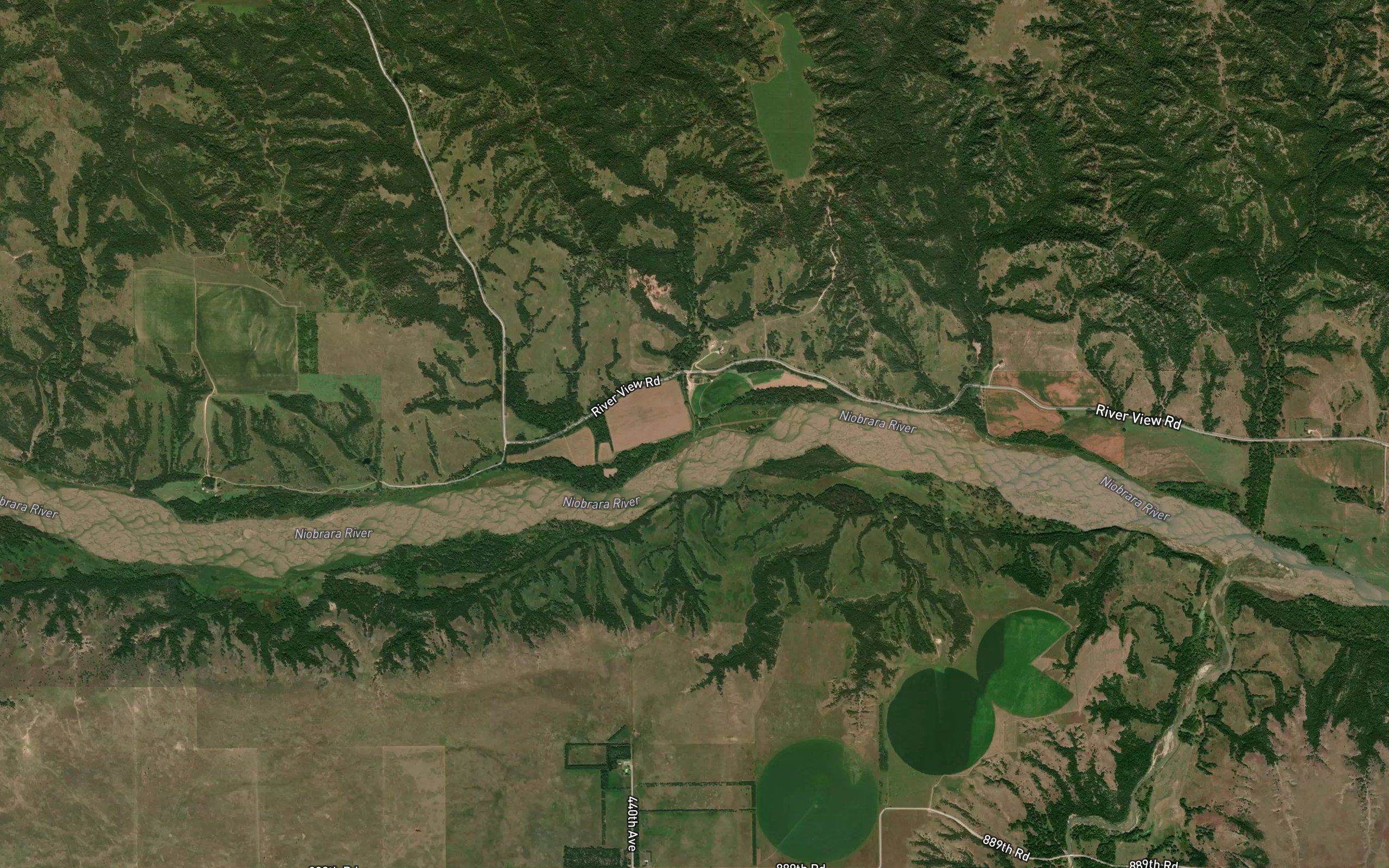 Luckey Creek