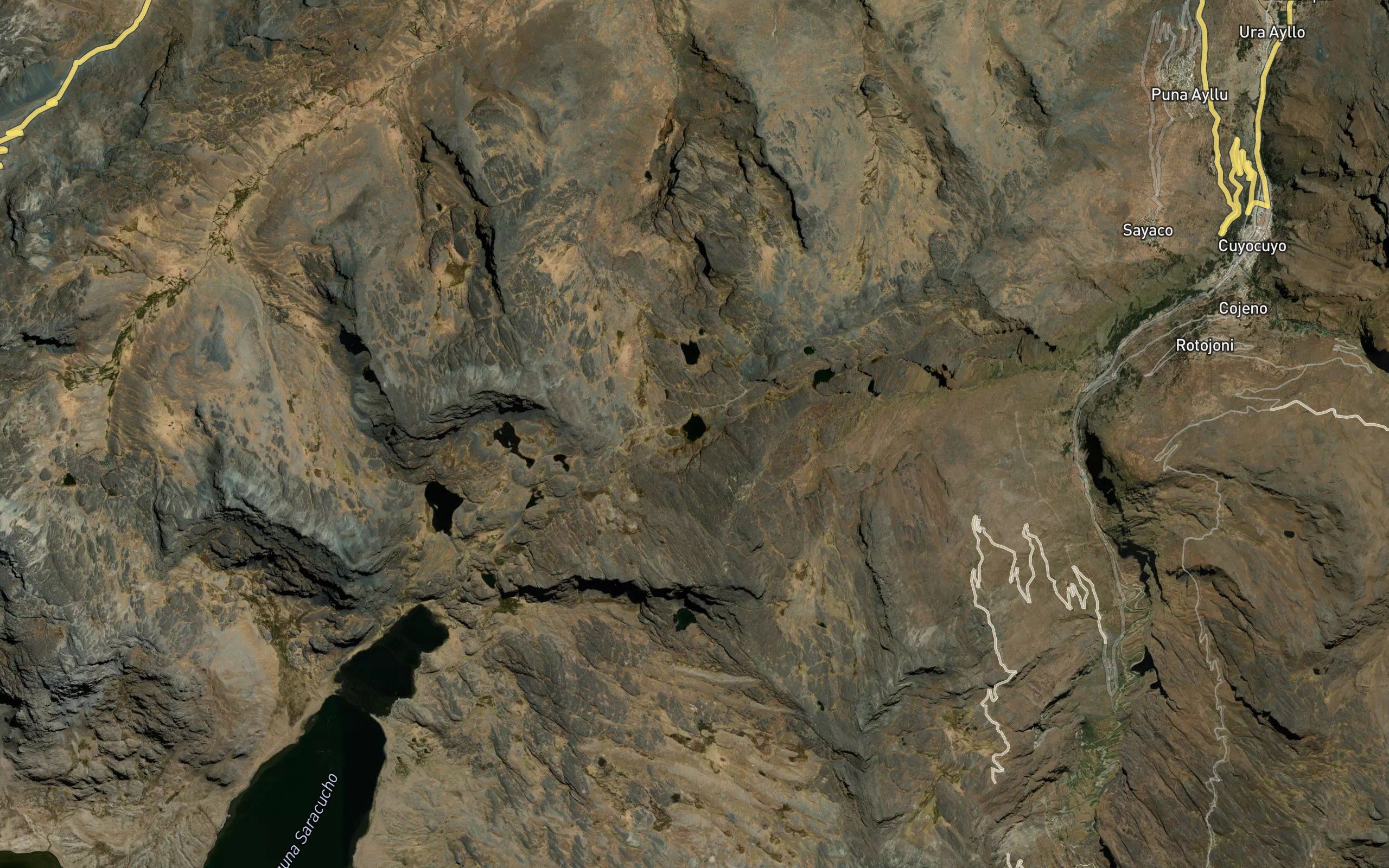 Laguna Chochacota
