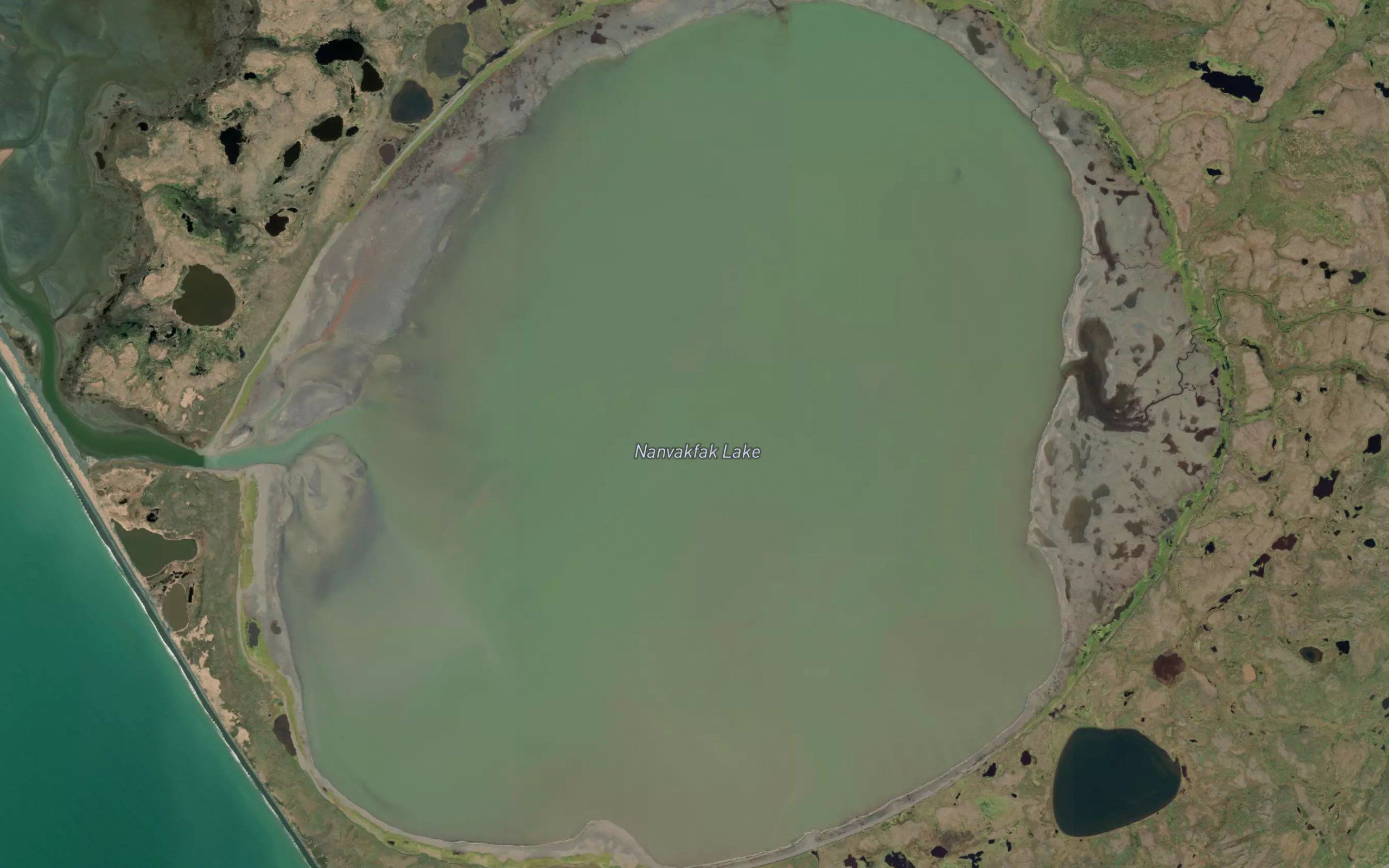 Nanvakfak Lake