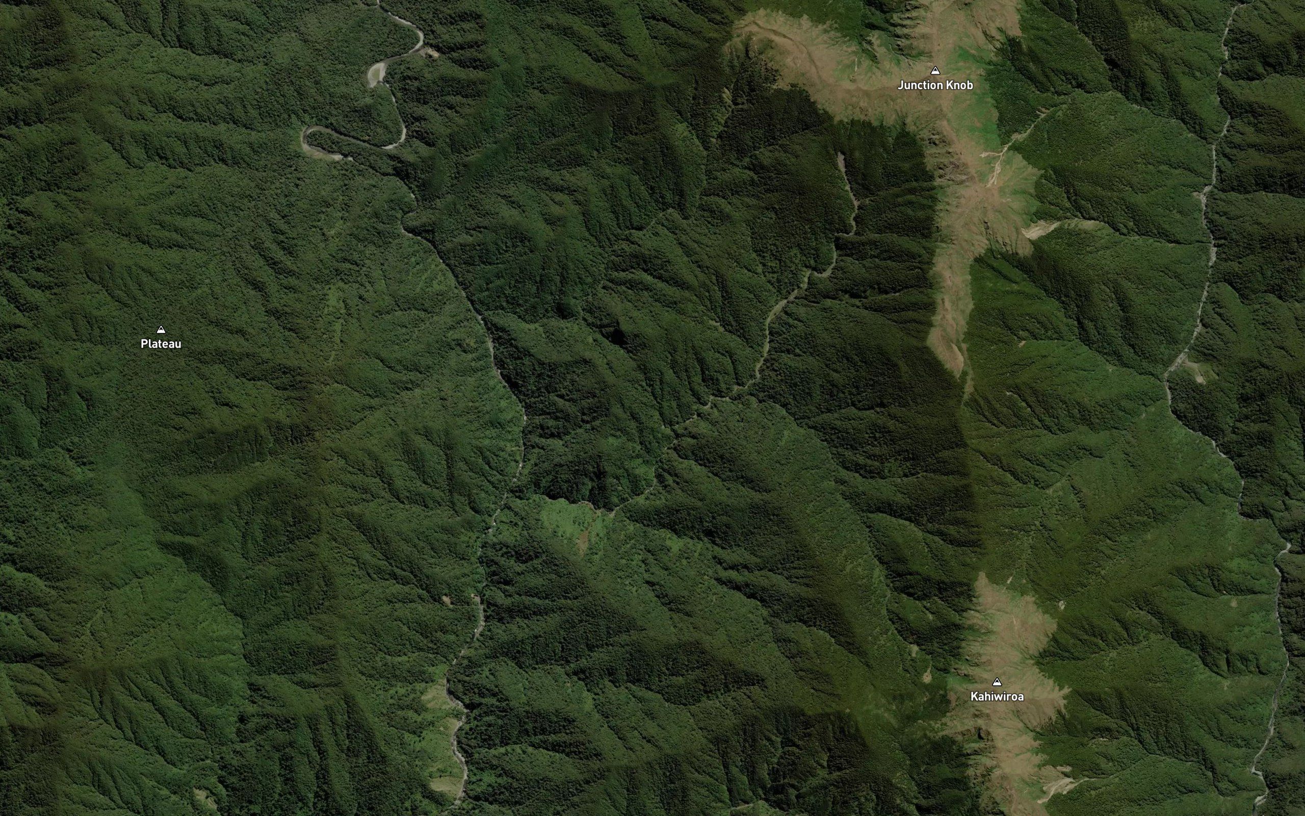 Kahiwiroa Stream