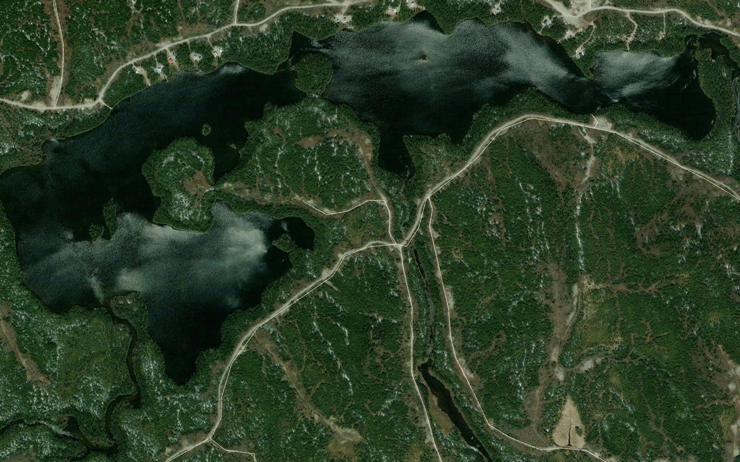 Grand lac aux Outardes