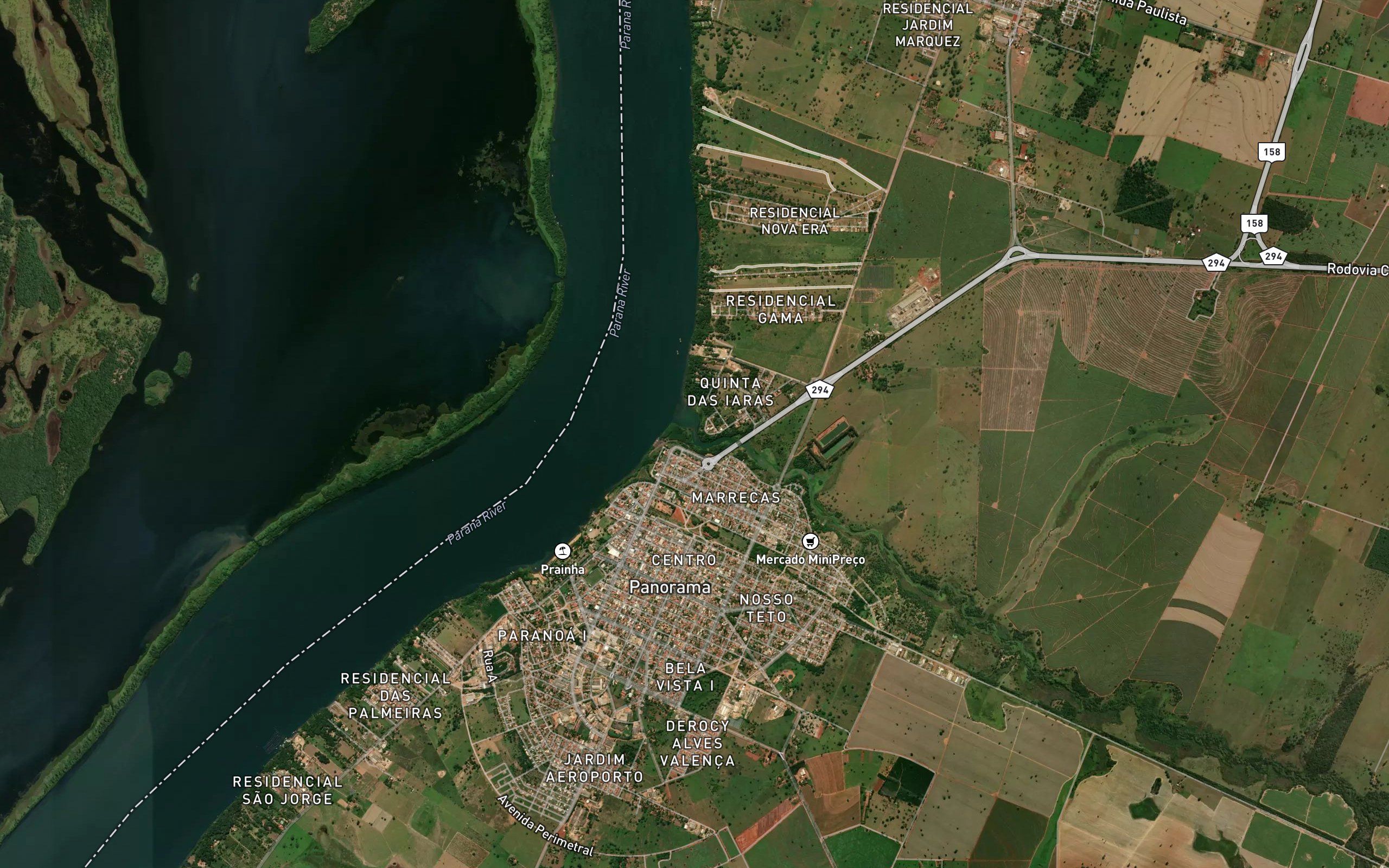 Ribeirao das Marrecas