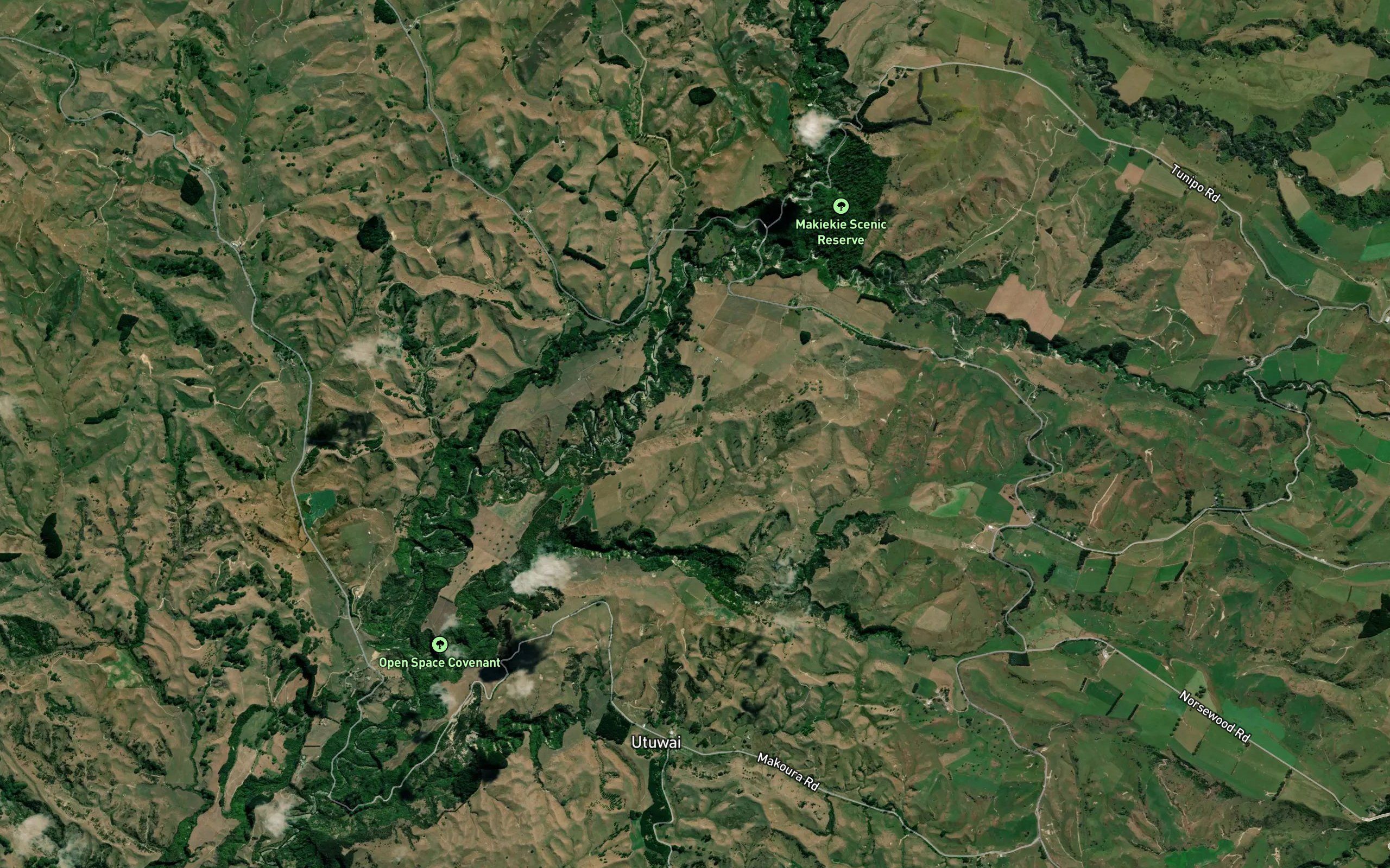 Hutewai Stream