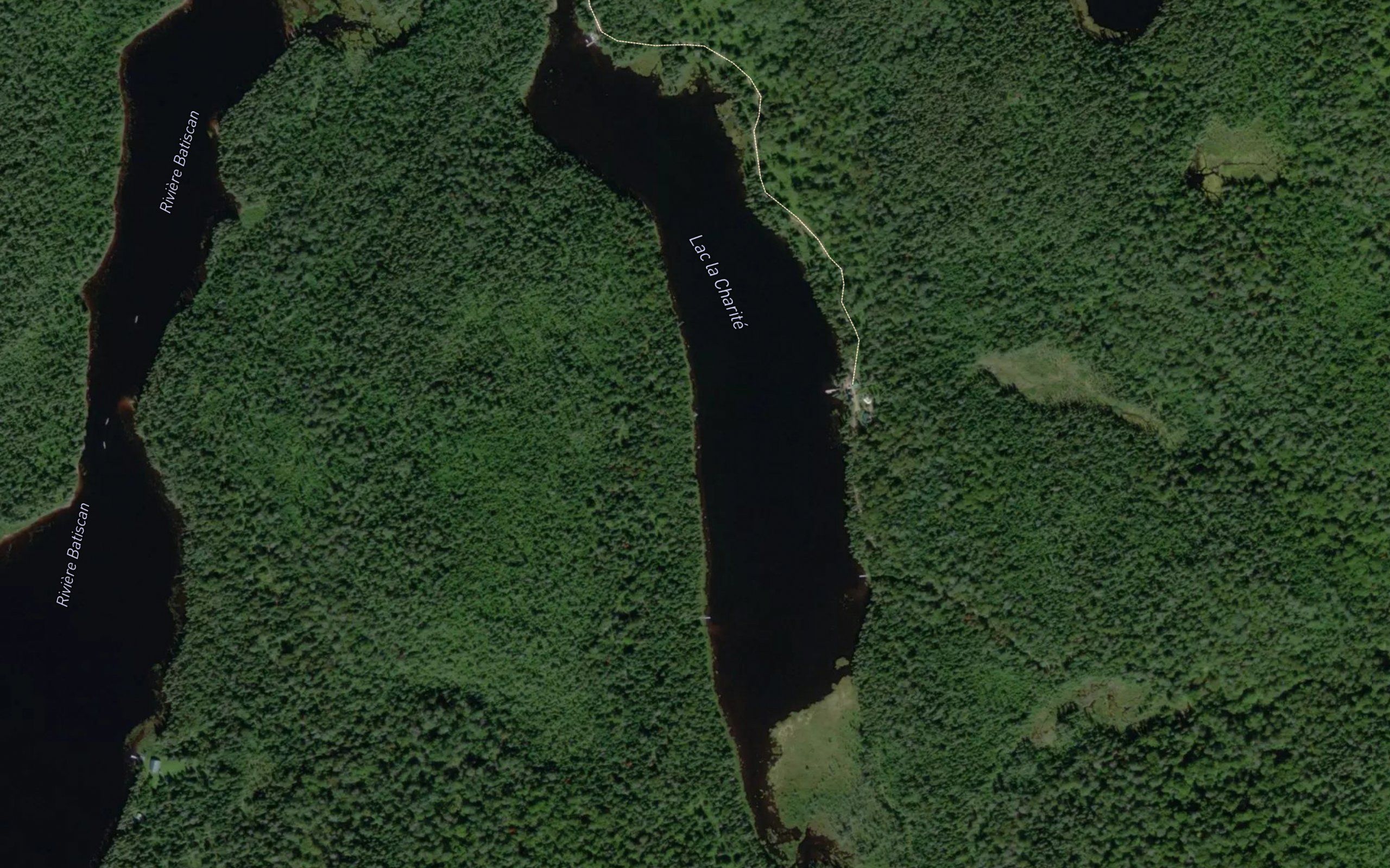 Lac la Charite