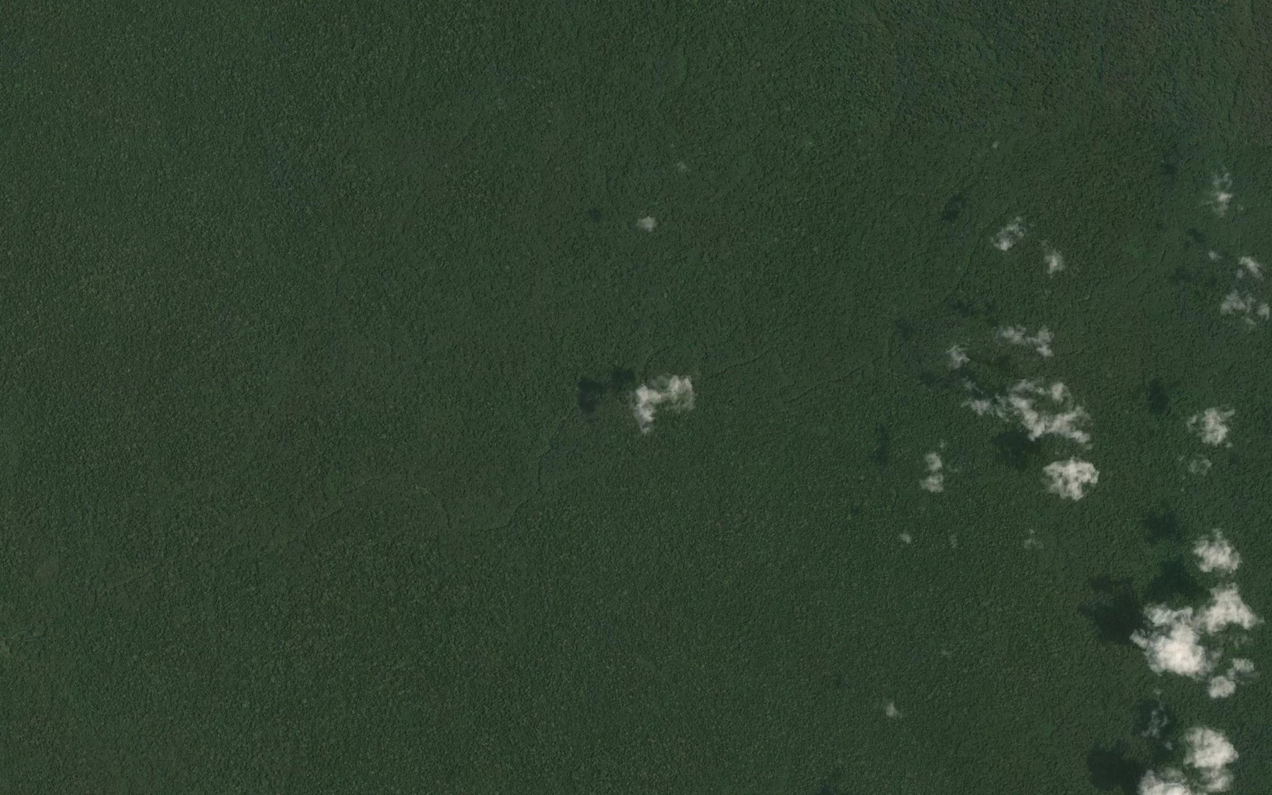 Satellite map of the Mame