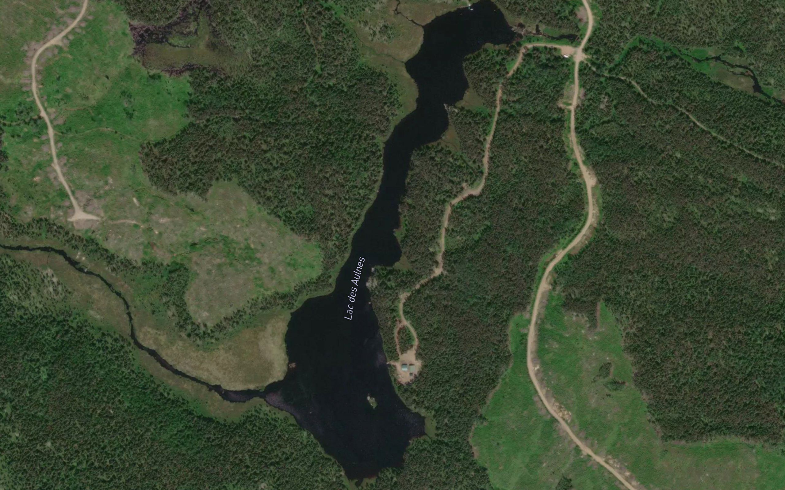 Lac des Aulnes