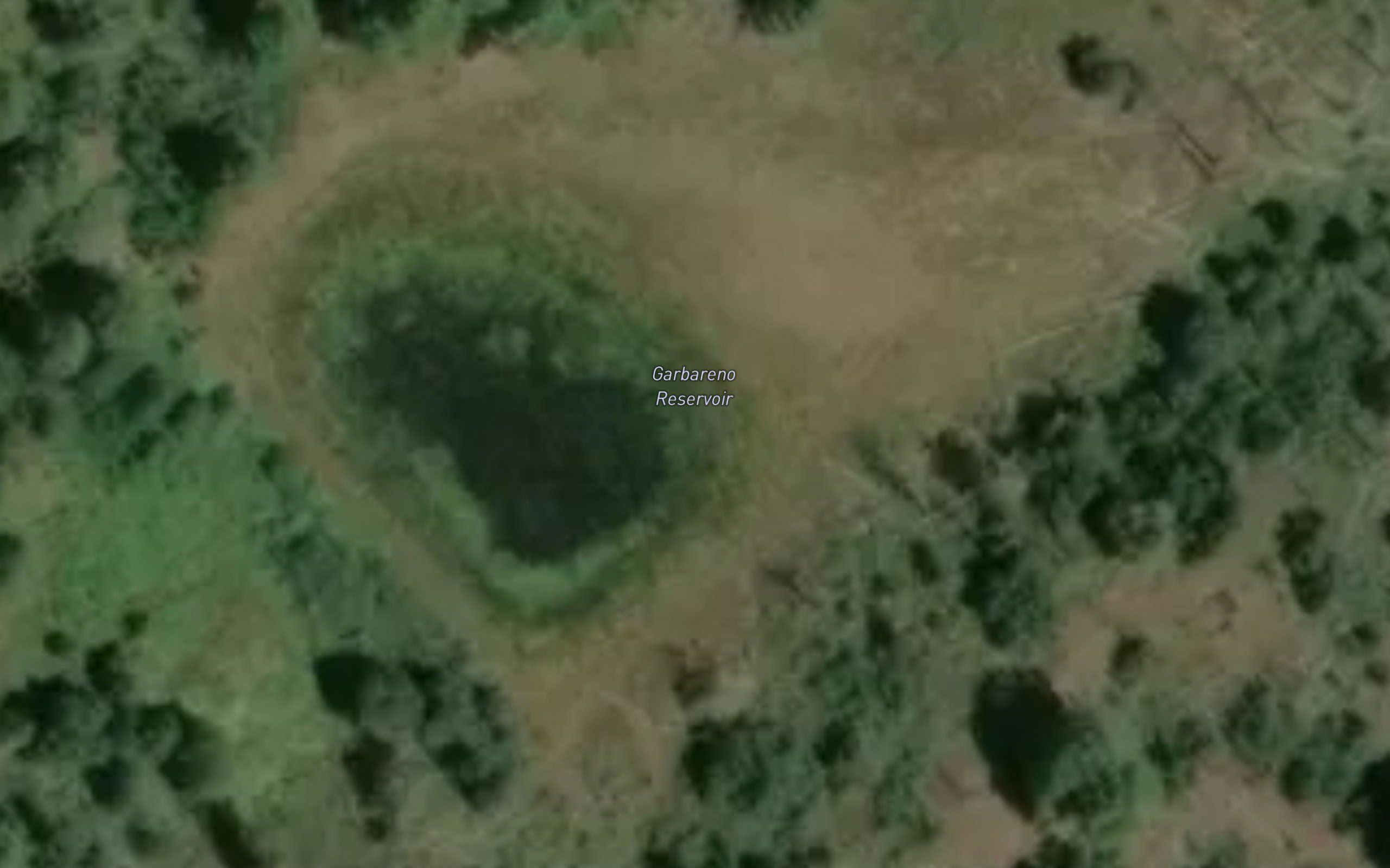 Garbareno Reservoir