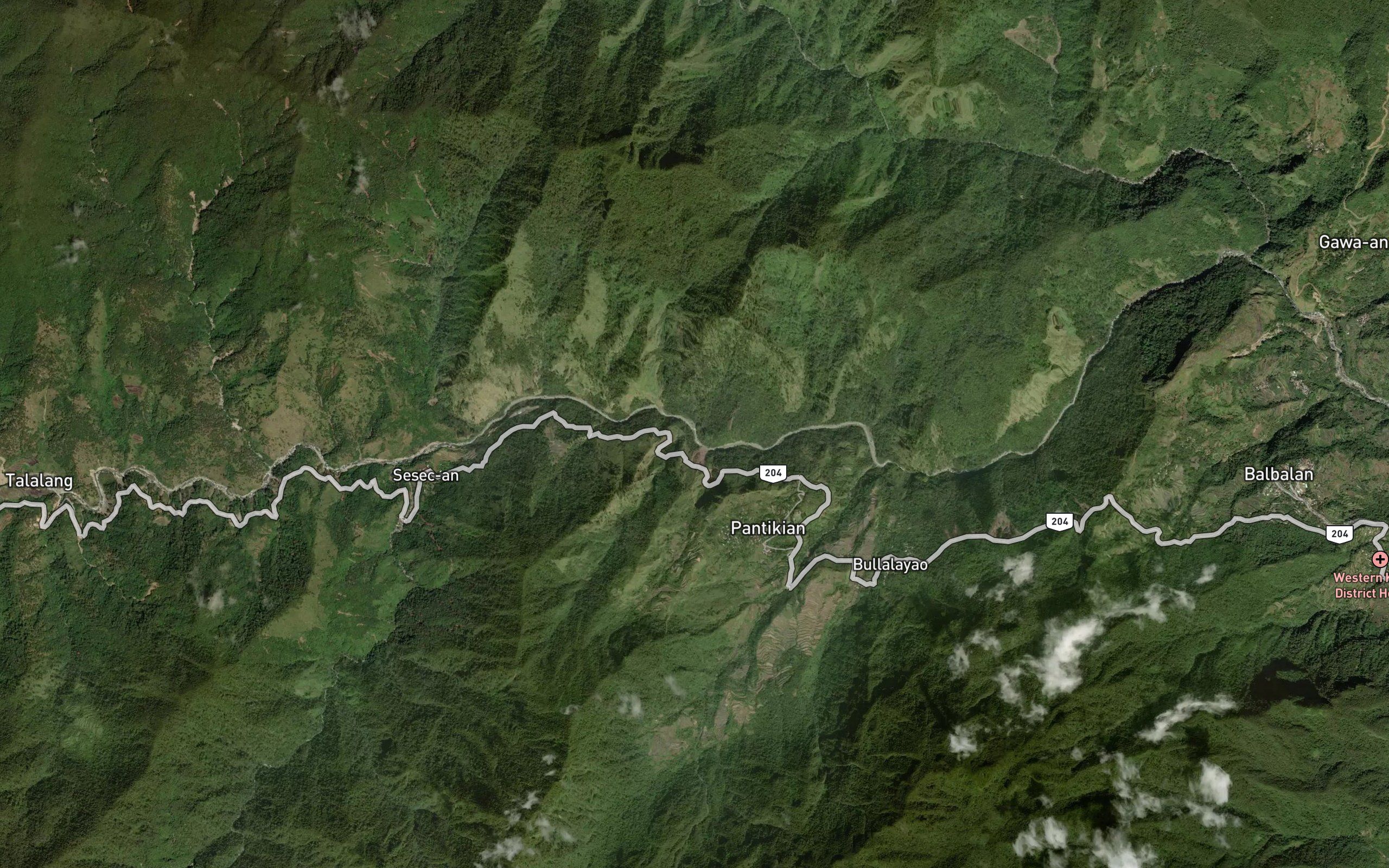 Binwaan River