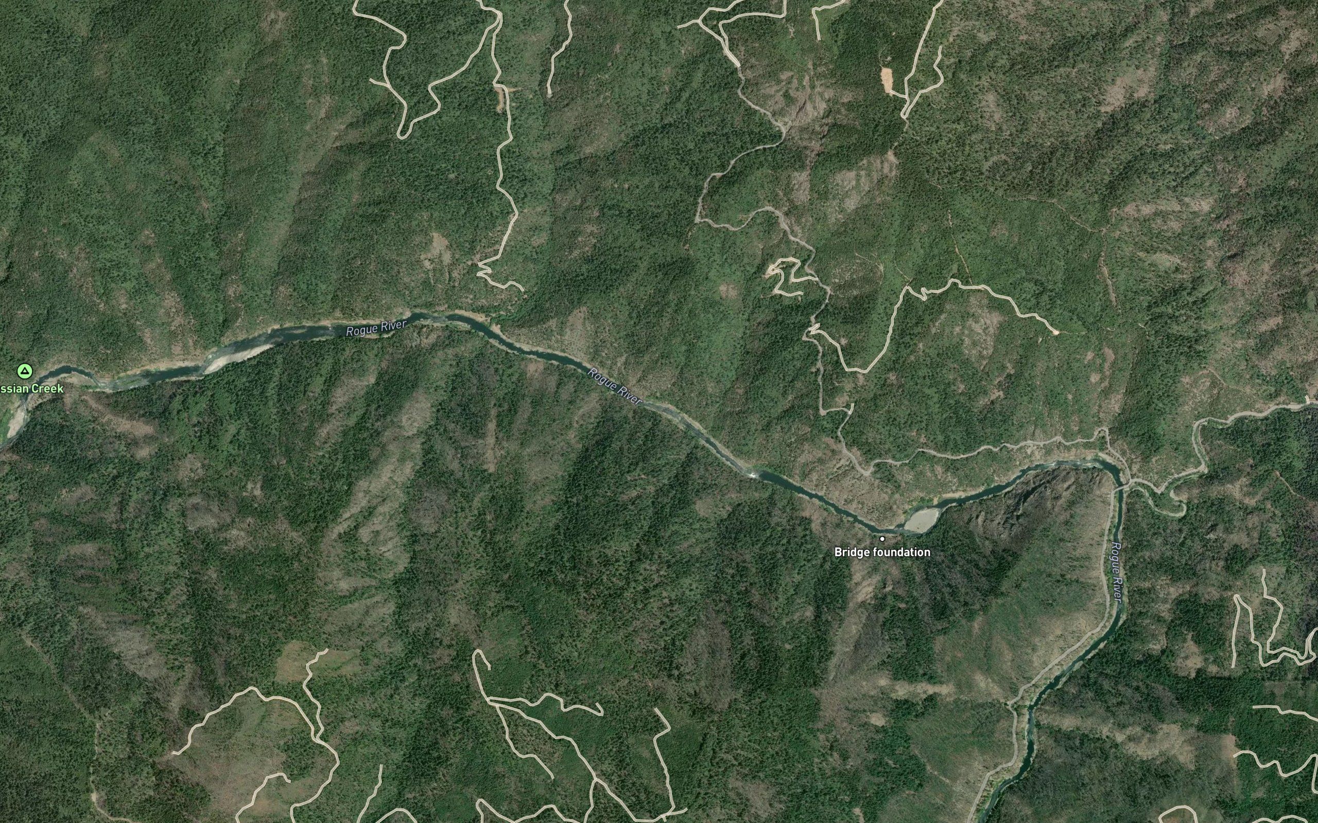 China Gulch Rapids