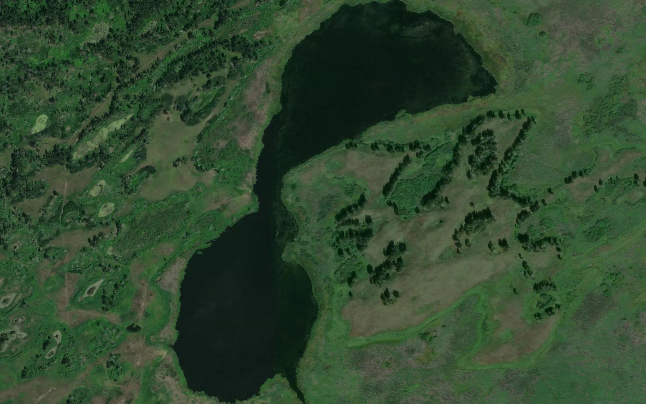 Ozero Ploskoye