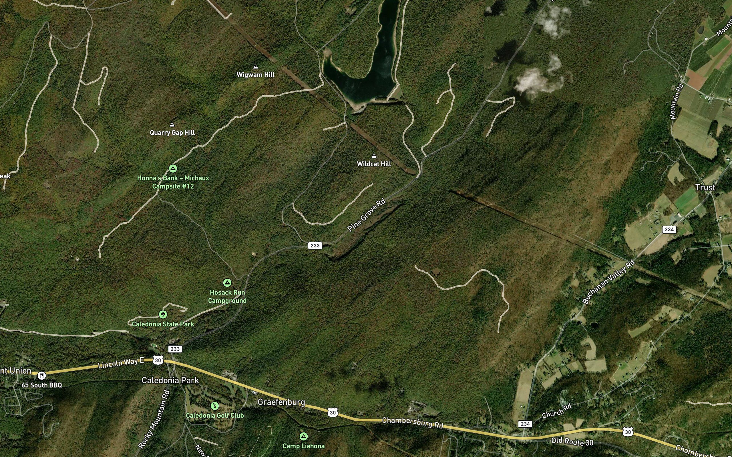 Chambersburg Reservoir