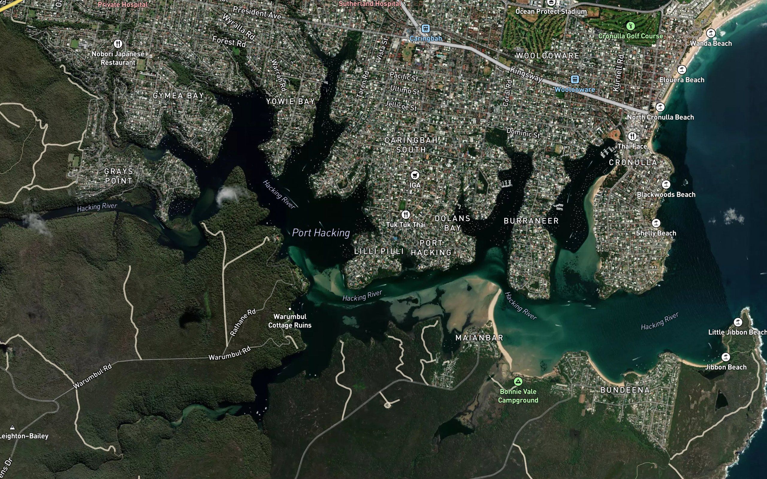 Dolans Bay