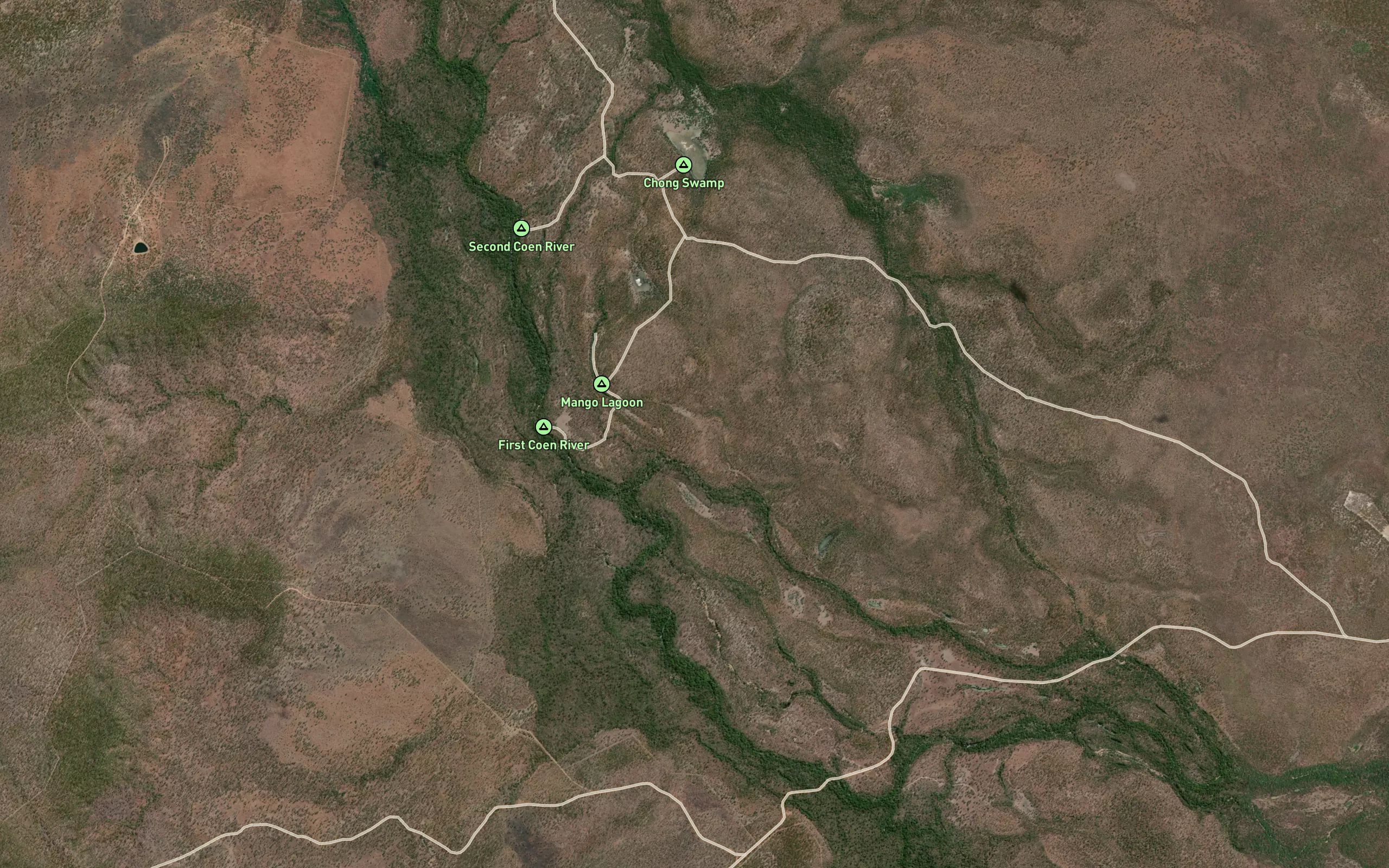 Muddywater Creek