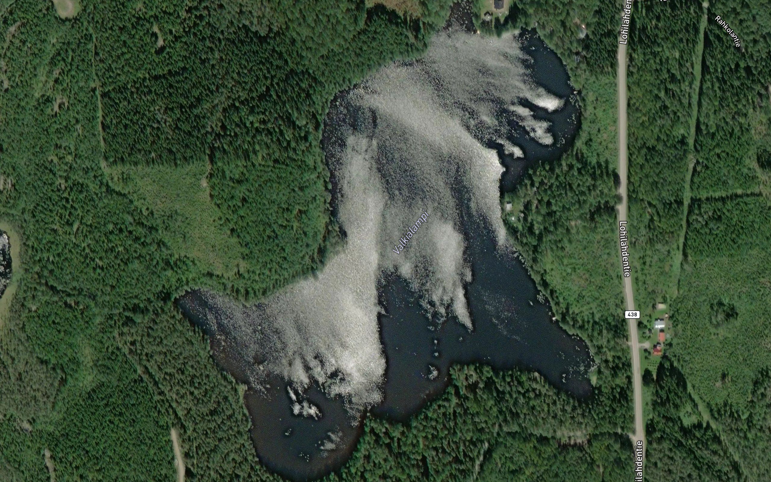 Valkialampi