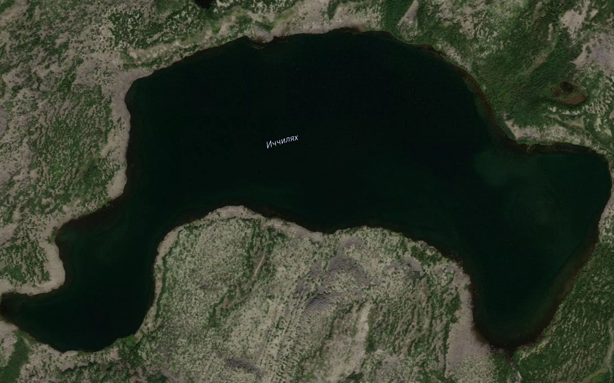 Ozero Itchilyak
