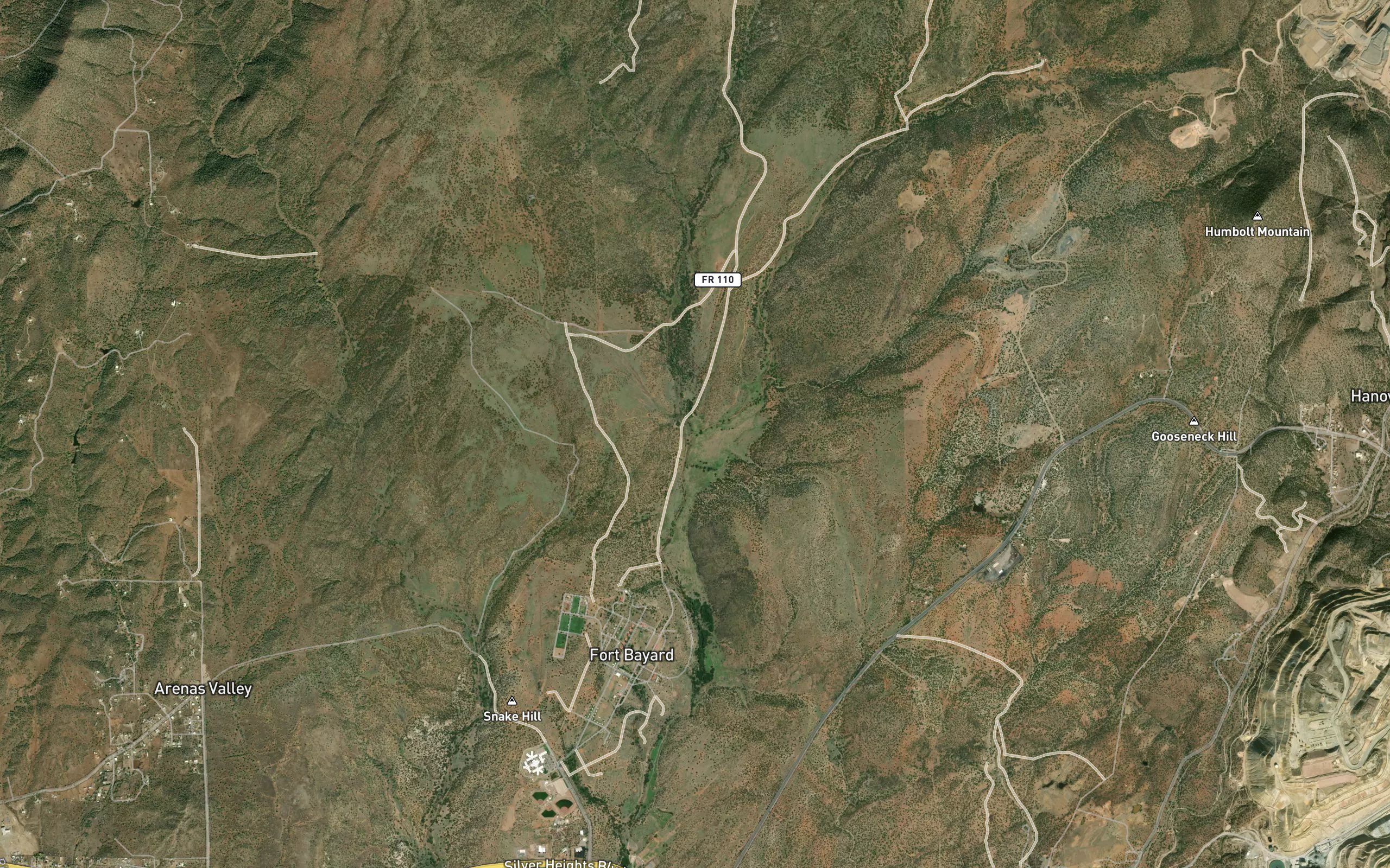 Ansones Creek