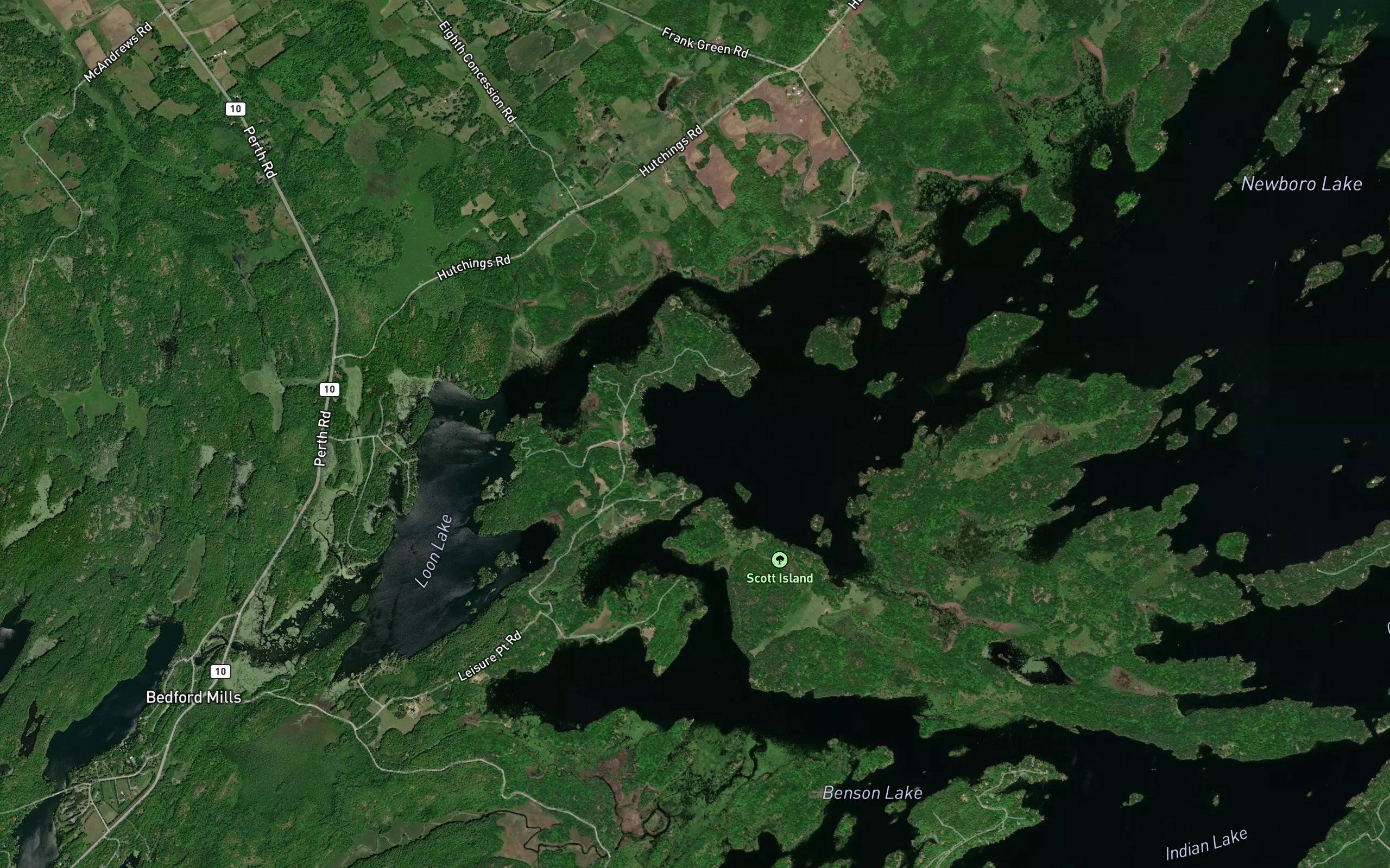 Bedores Creek