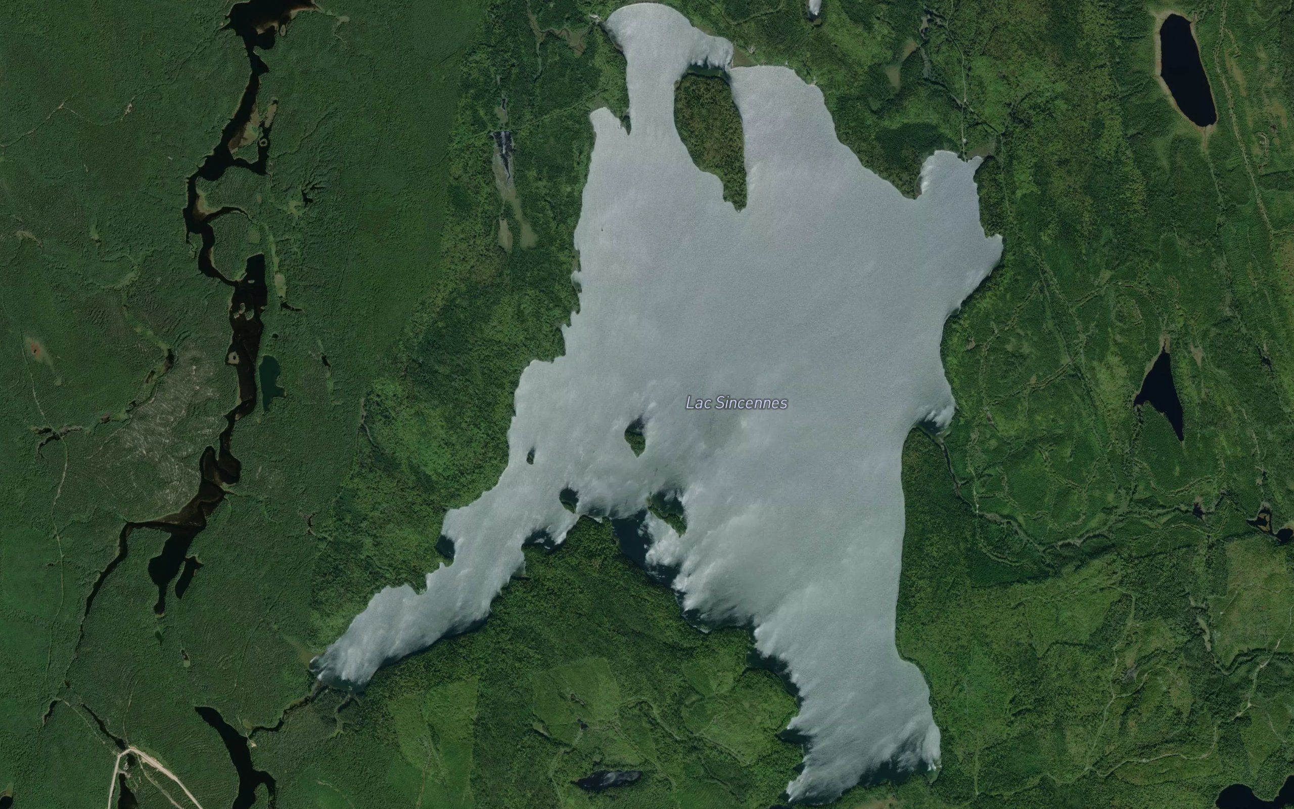 Lac Sincennes