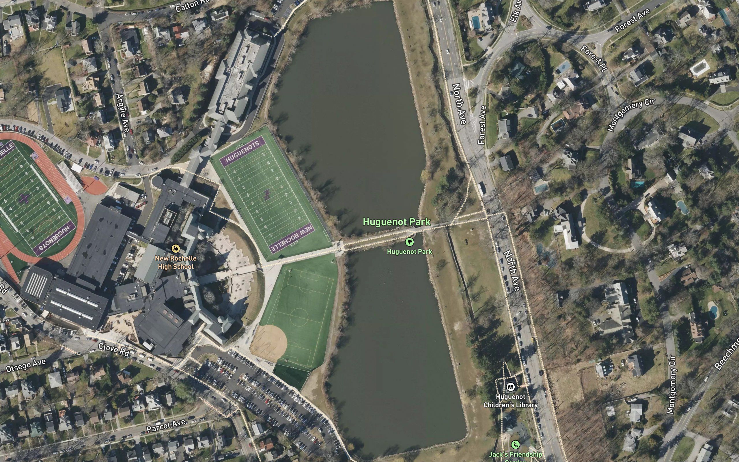 Huguenot Lake