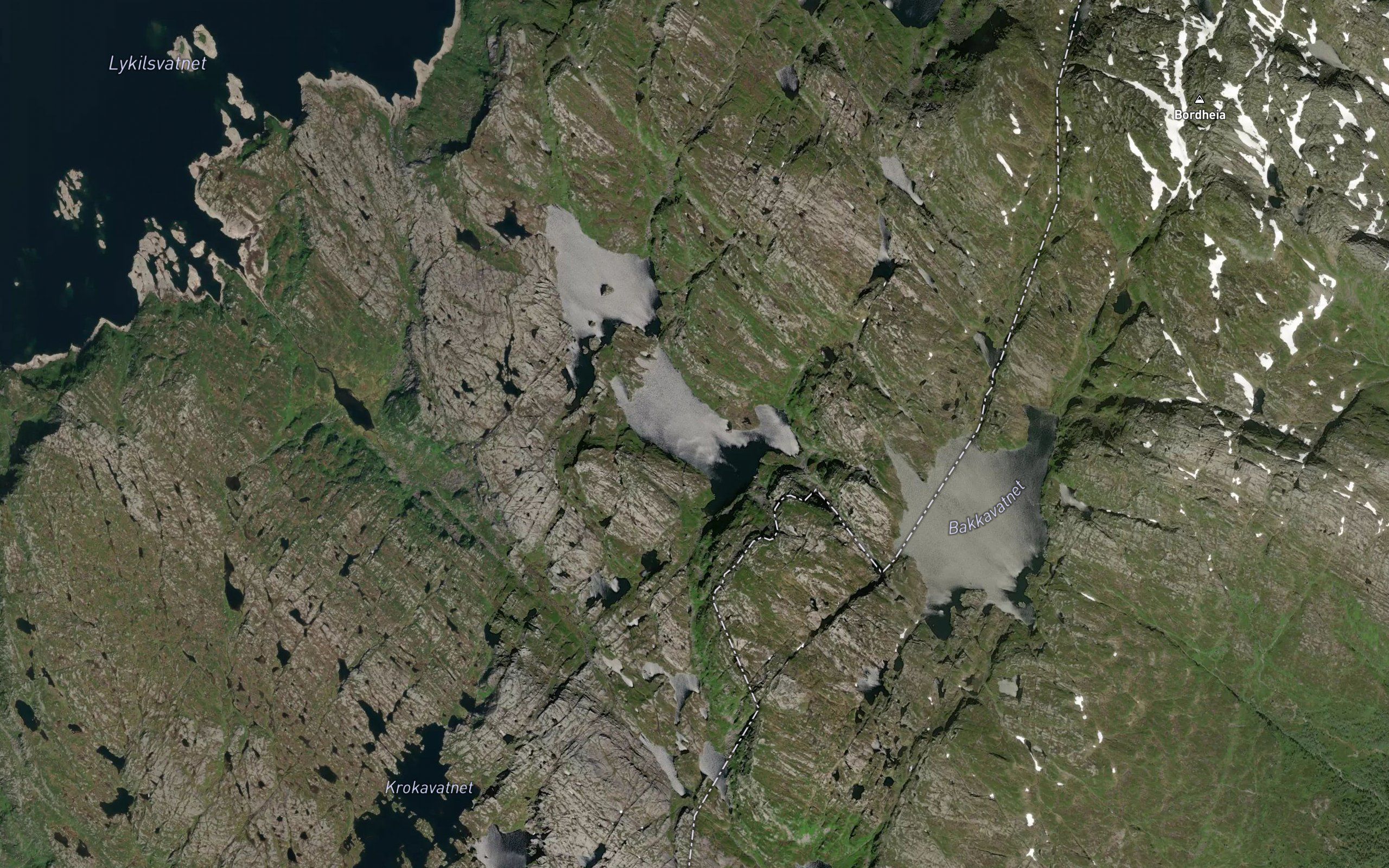 Avelsvatnet,ovre